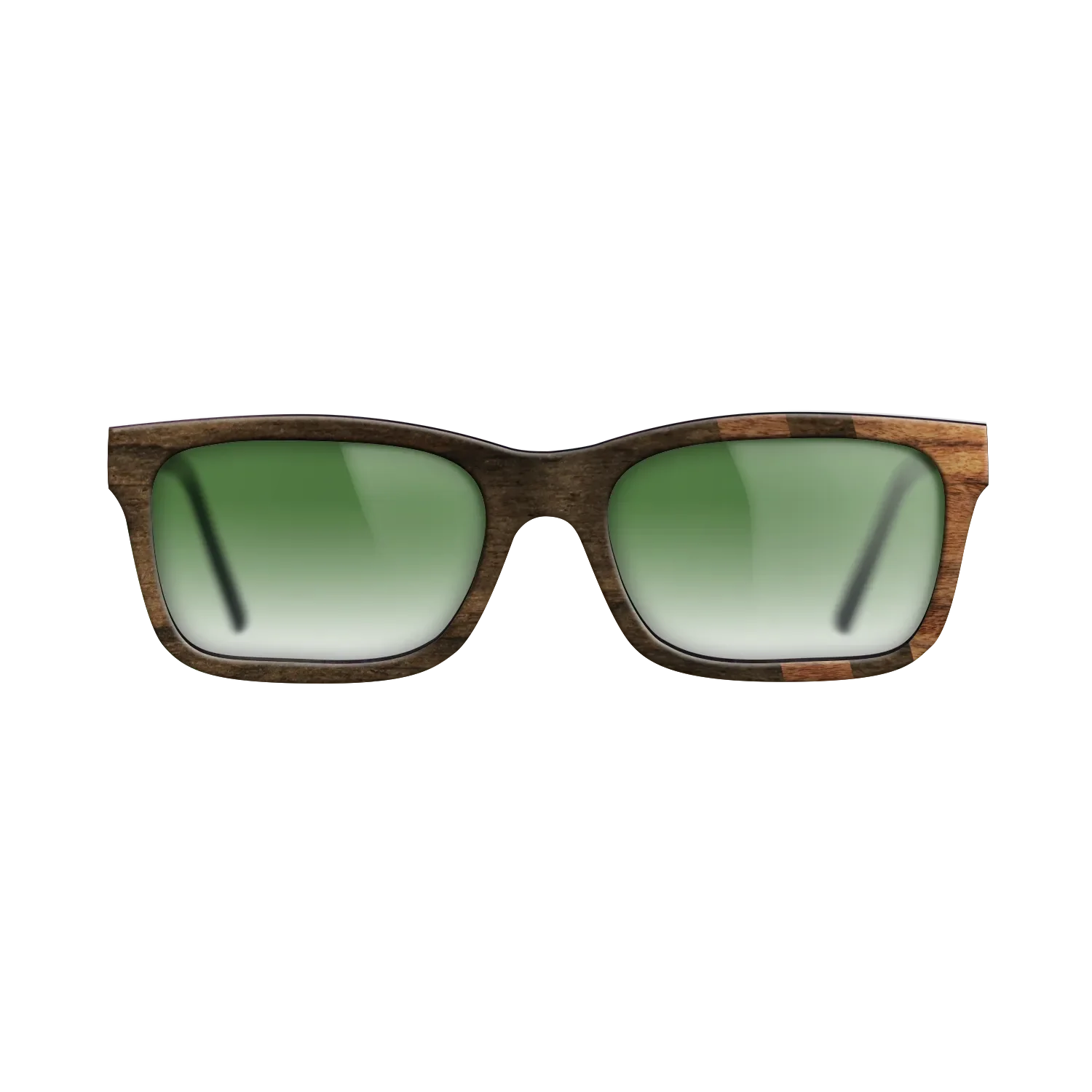 Bocote,Santos Rosewood Dark: Splice - The Sage - Rectangle - SIRIS wood optic