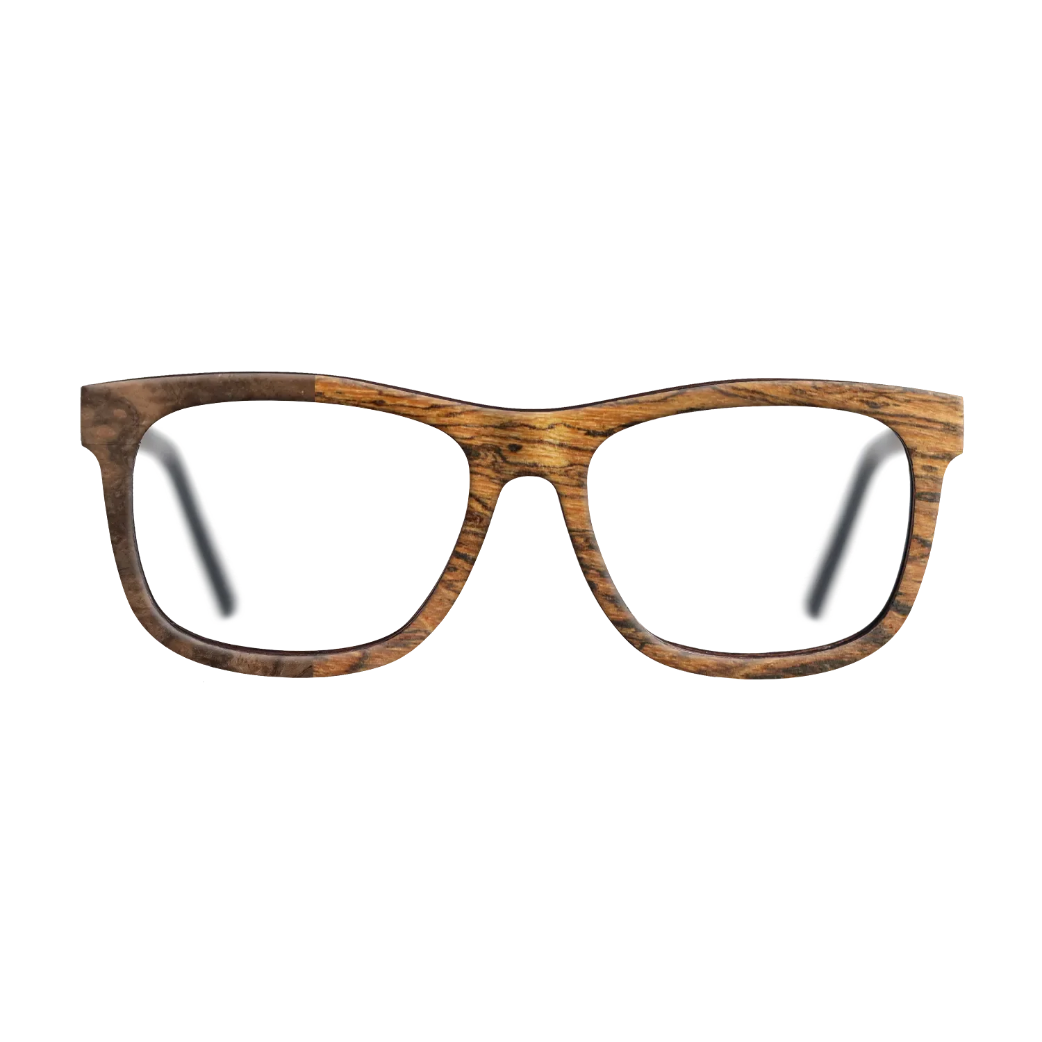 Bocote,Walnut Burl: Binary - The Hero - Square - SIRIS wood optic