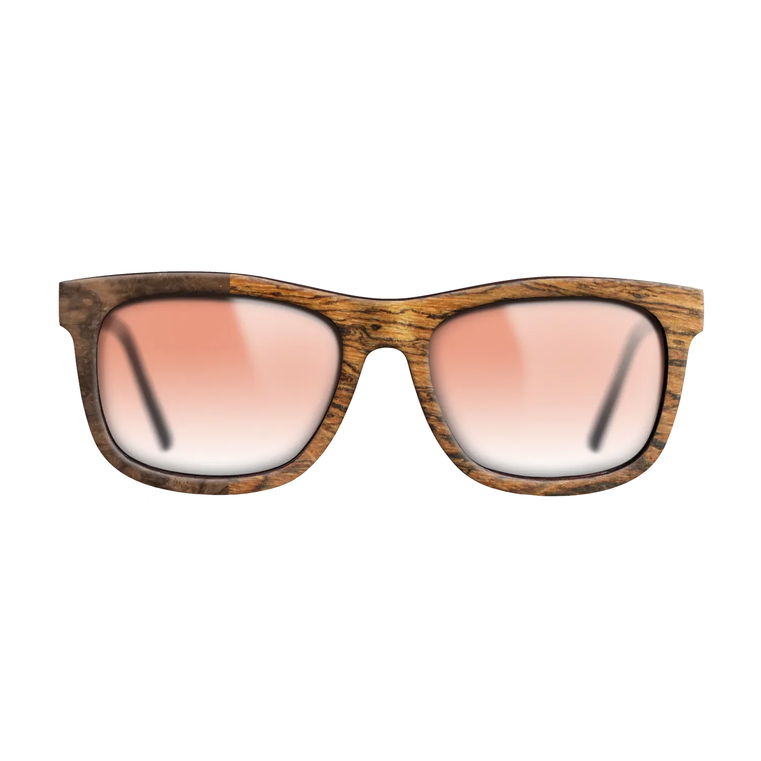Bocote,Walnut Burl: Binary - The Hero - Square - SIRIS wood optic