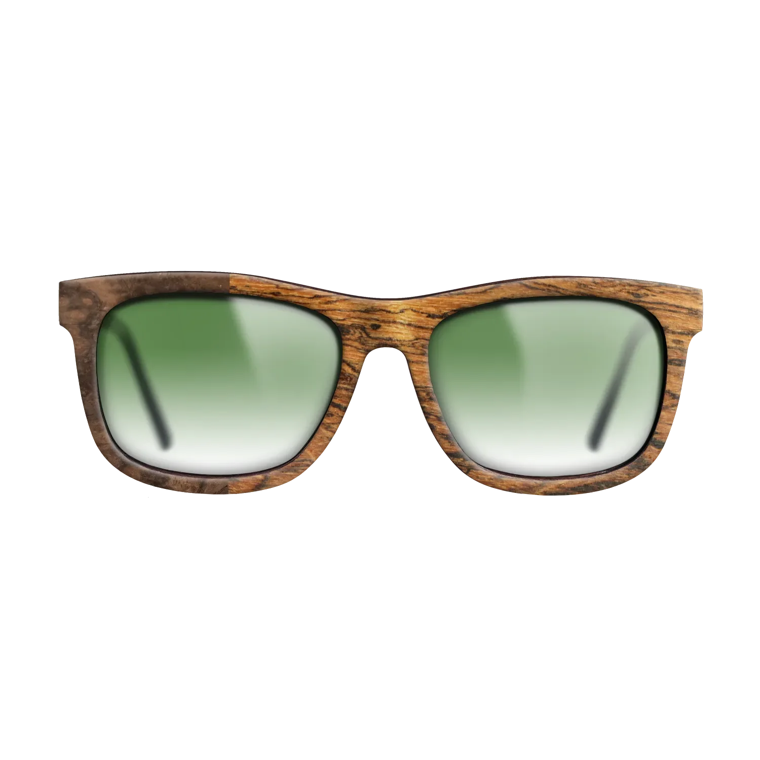 Bocote,Walnut Burl: Binary - The Hero - Square - SIRIS wood optic