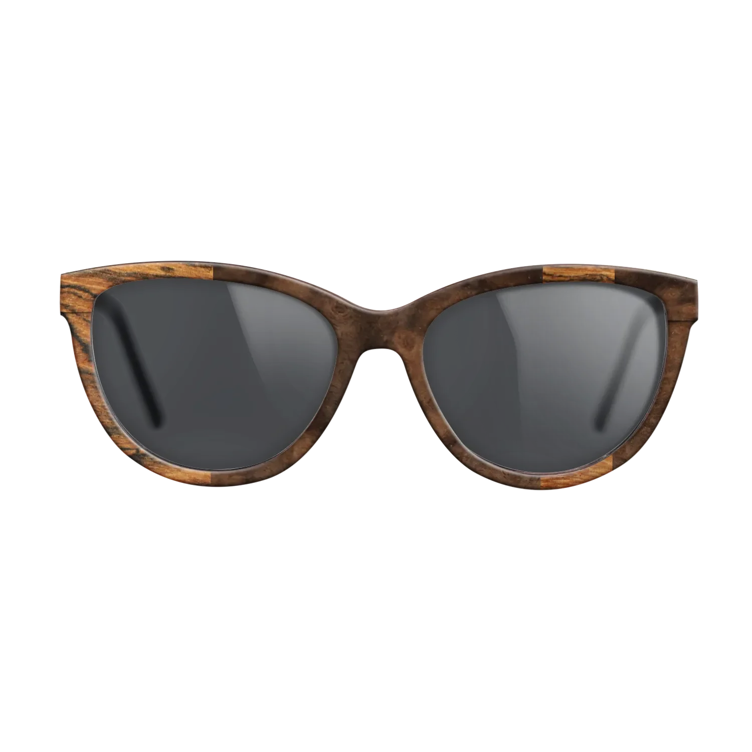 Bocote,Walnut Burl: Splice - The Maiden - Cat - SIRIS wood optic