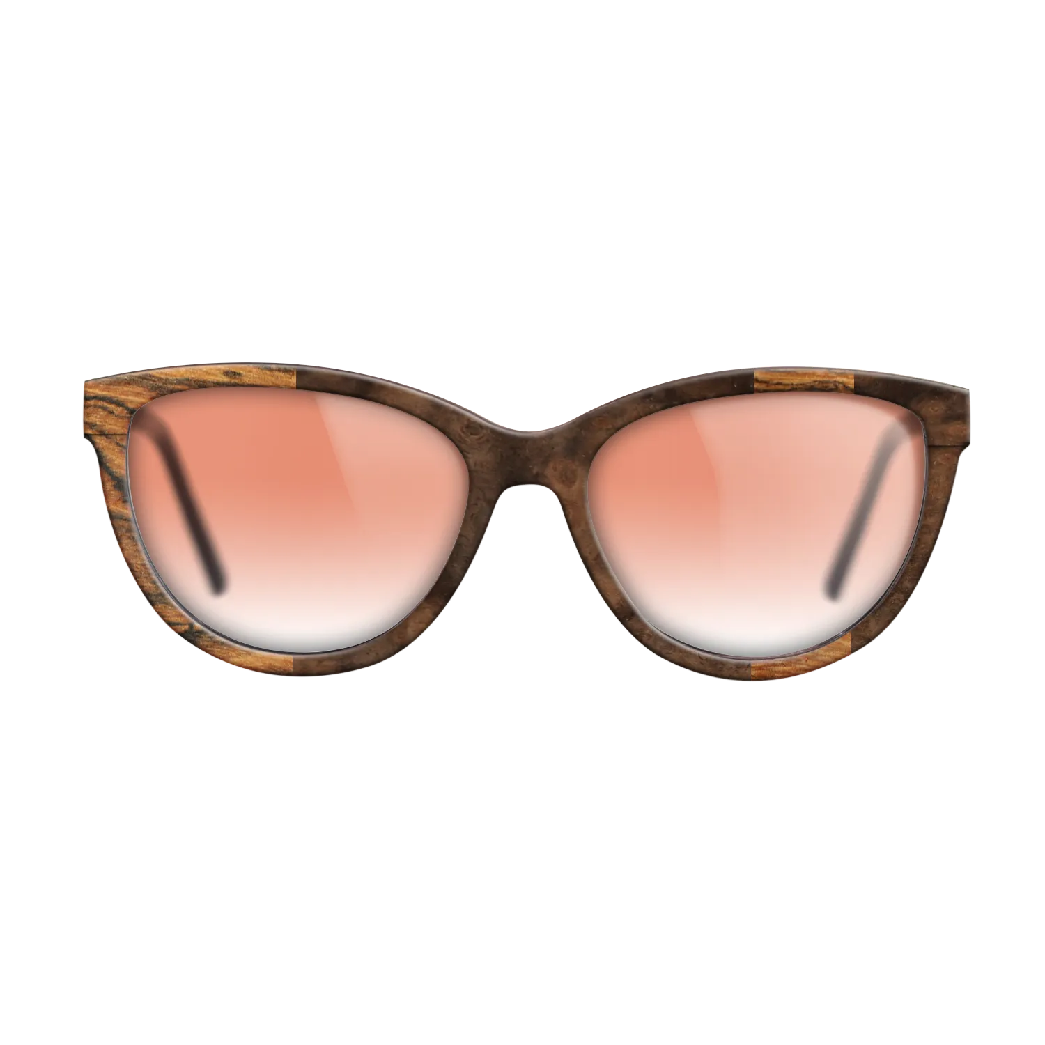Bocote,Walnut Burl: Splice - The Maiden - Cat - SIRIS wood optic