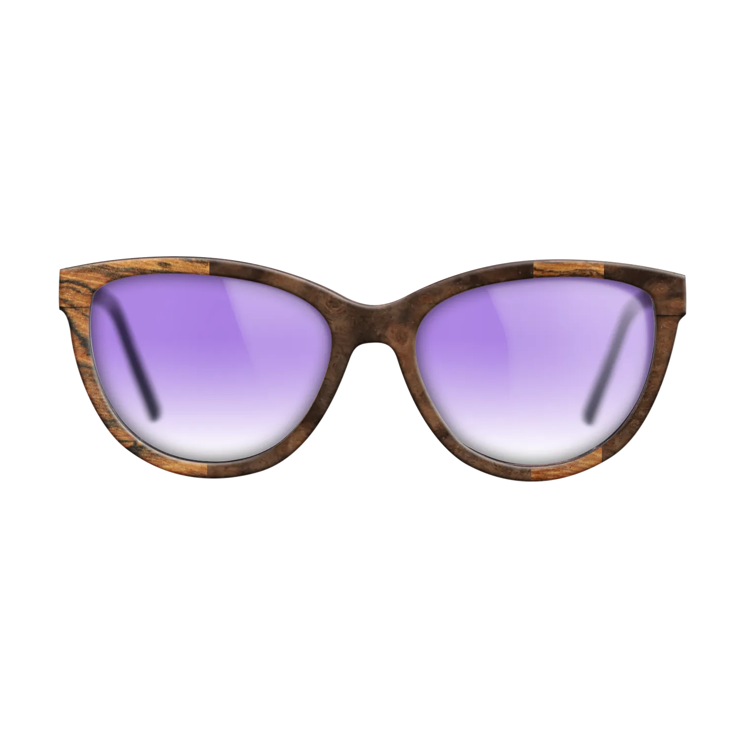 Bocote,Walnut Burl: Splice - The Maiden - Cat - SIRIS wood optic