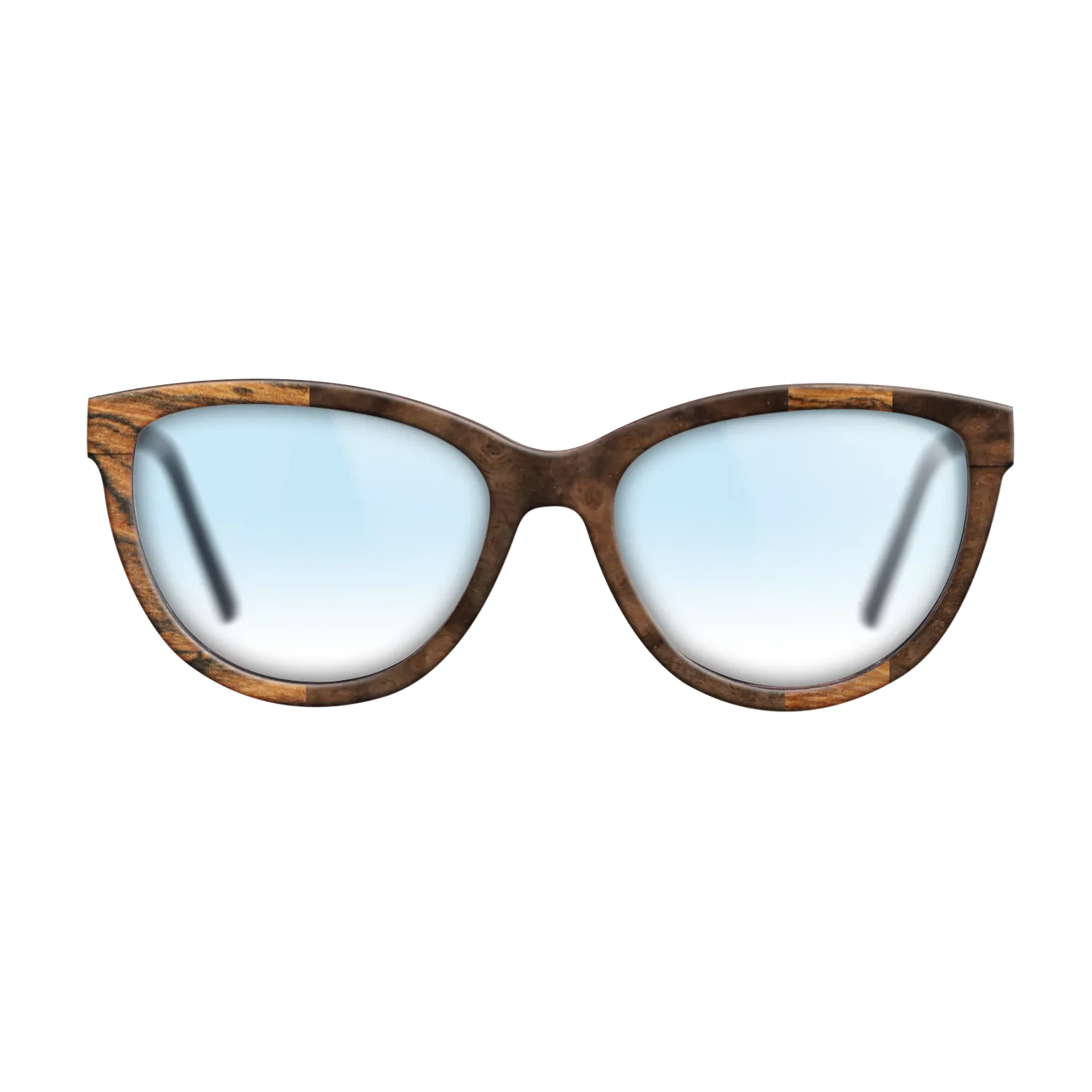 Bocote,Walnut Burl: Splice - The Maiden - Cat - SIRIS wood optic