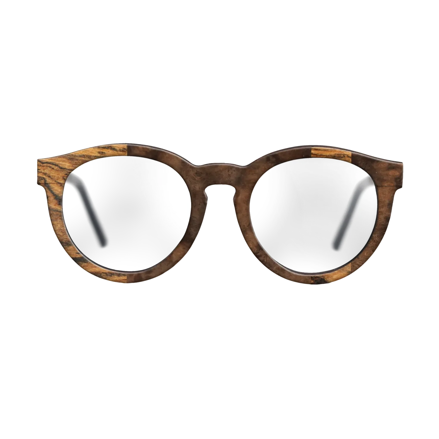 Bocote,Walnut Burl: Splice - The Rebel - Round - SIRIS wood optic