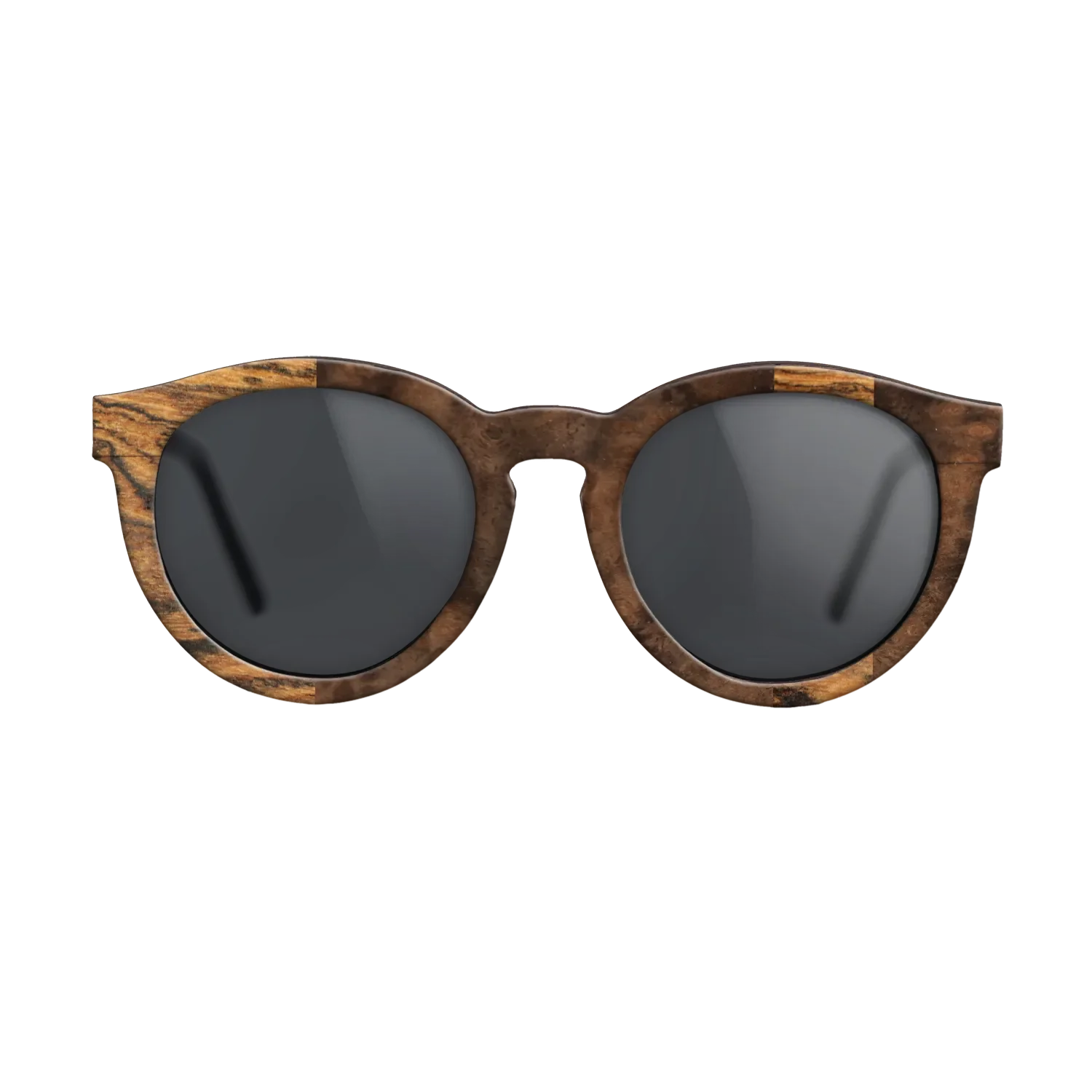 Bocote,Walnut Burl: Splice - The Rebel - Round - SIRIS wood optic