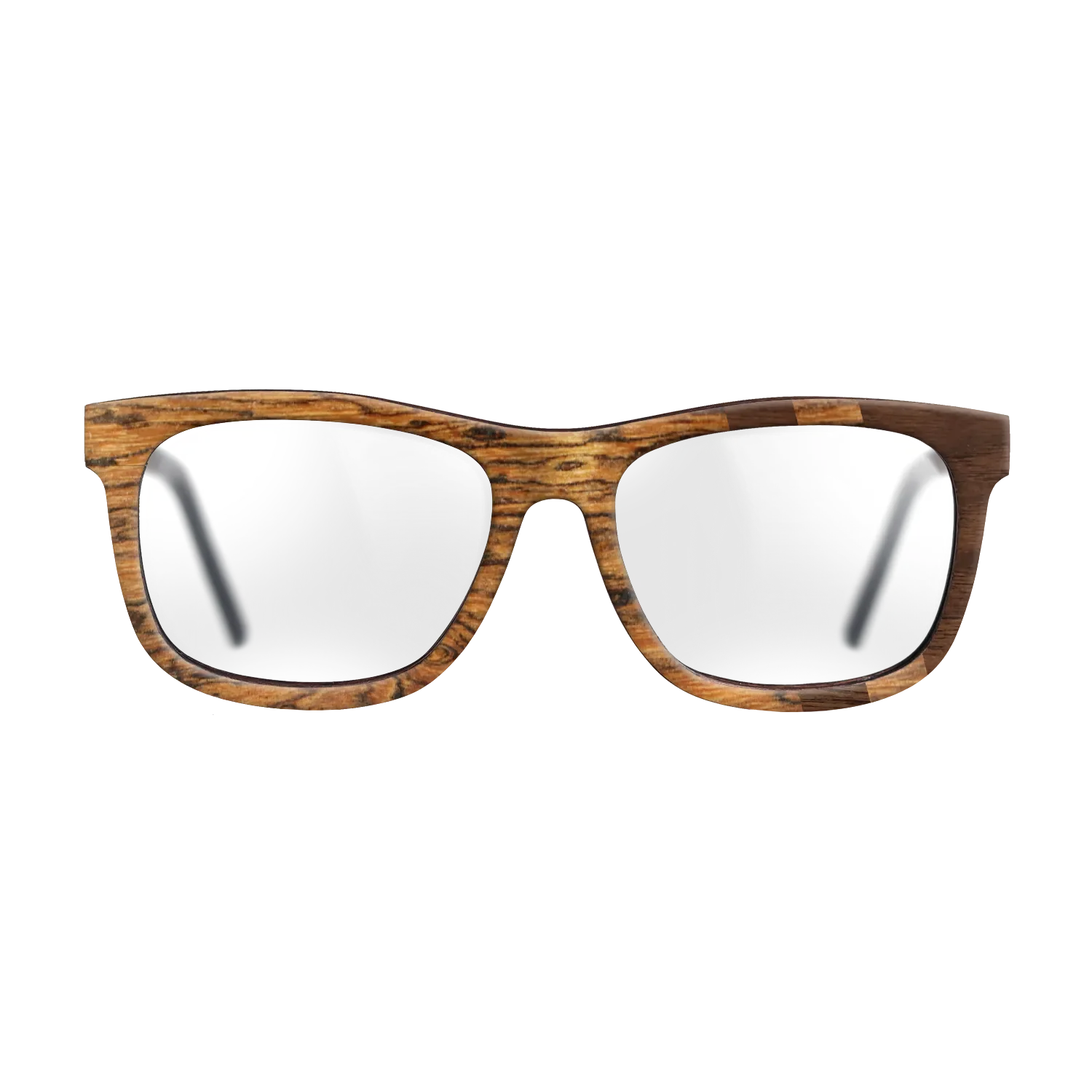 Bocote,Walnut Claro Dark: Splice - The Hero - Square - SIRIS wood optic