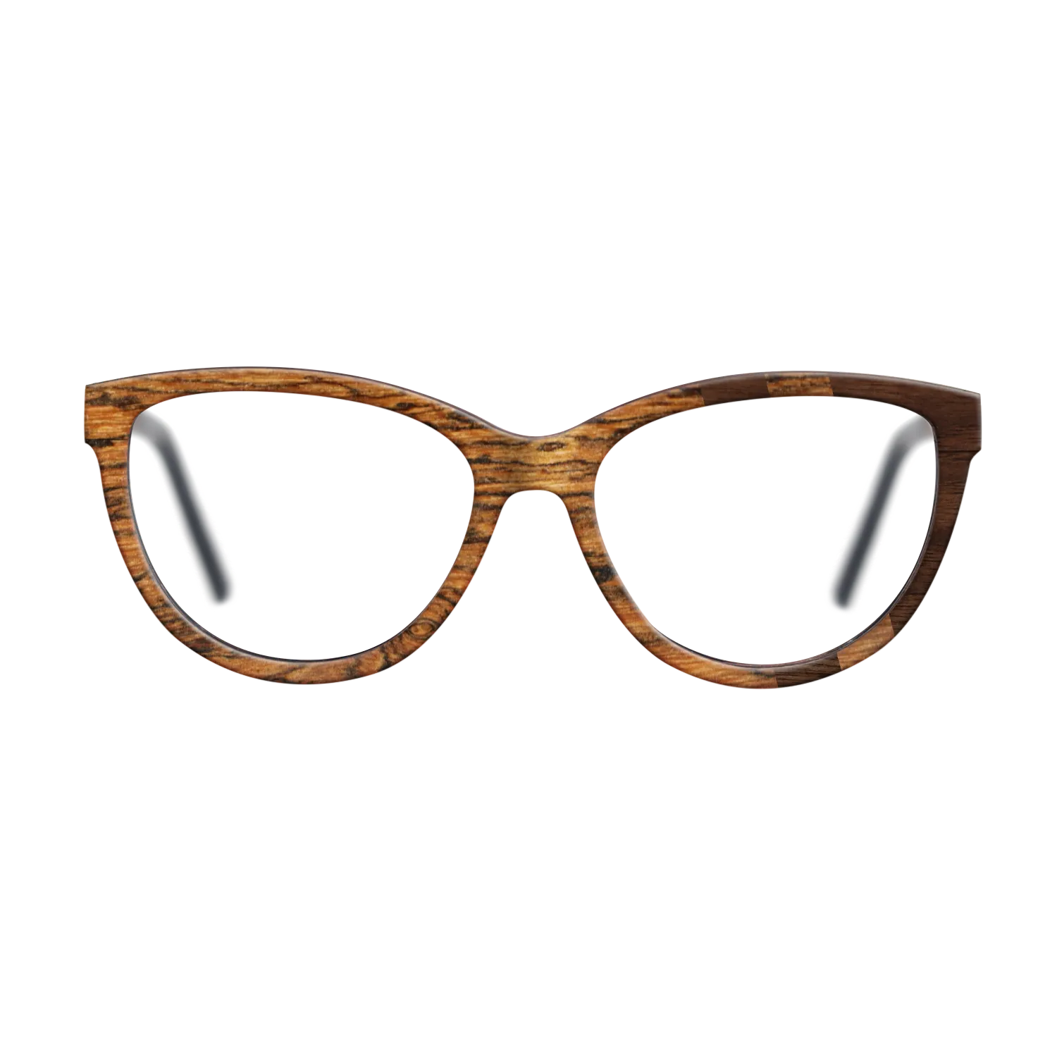 Bocote,Walnut Claro Dark: Splice - The Maiden - Cat - SIRIS wood optic
