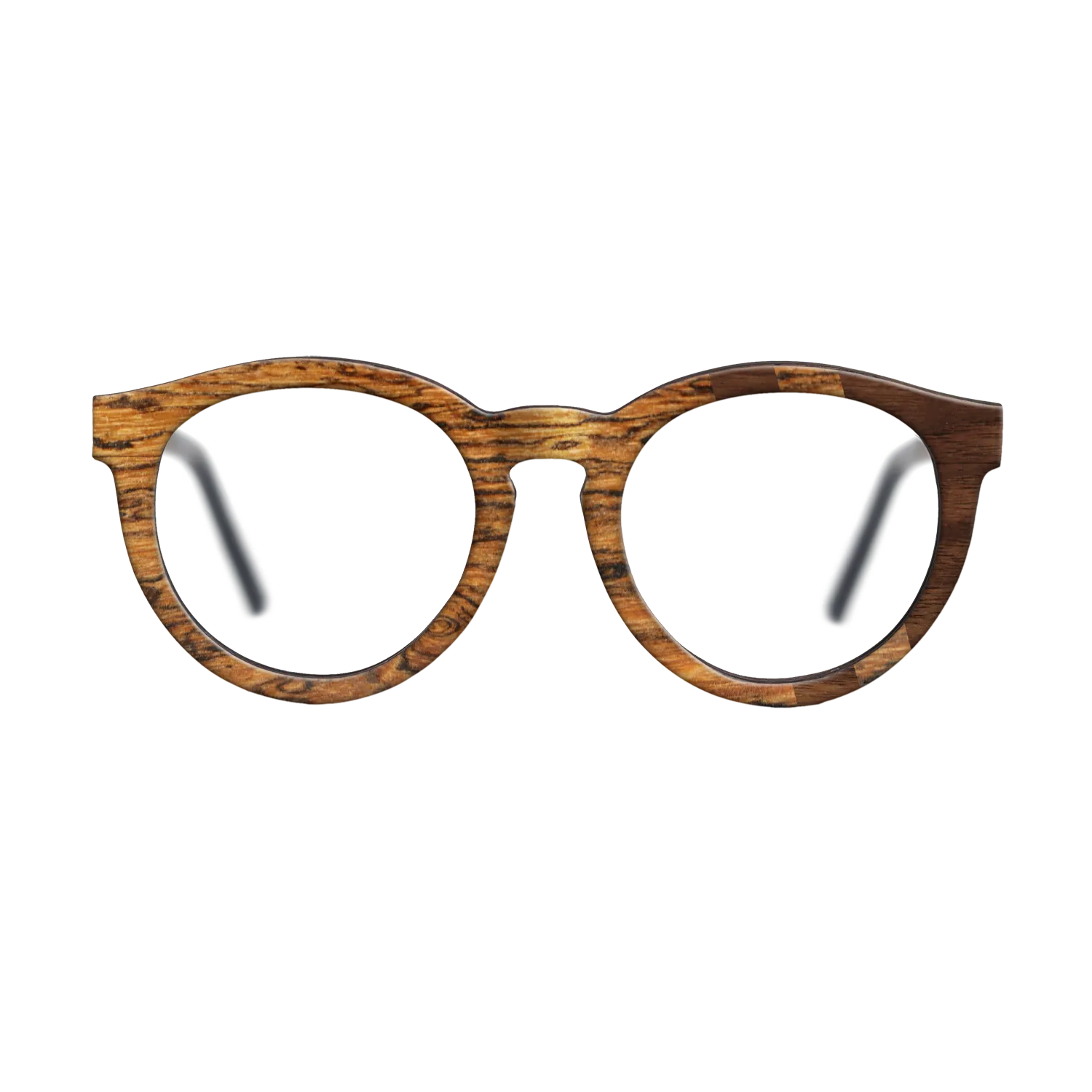 Bocote,Walnut Claro Dark: Splice - The Rebel - Round - SIRIS wood optic