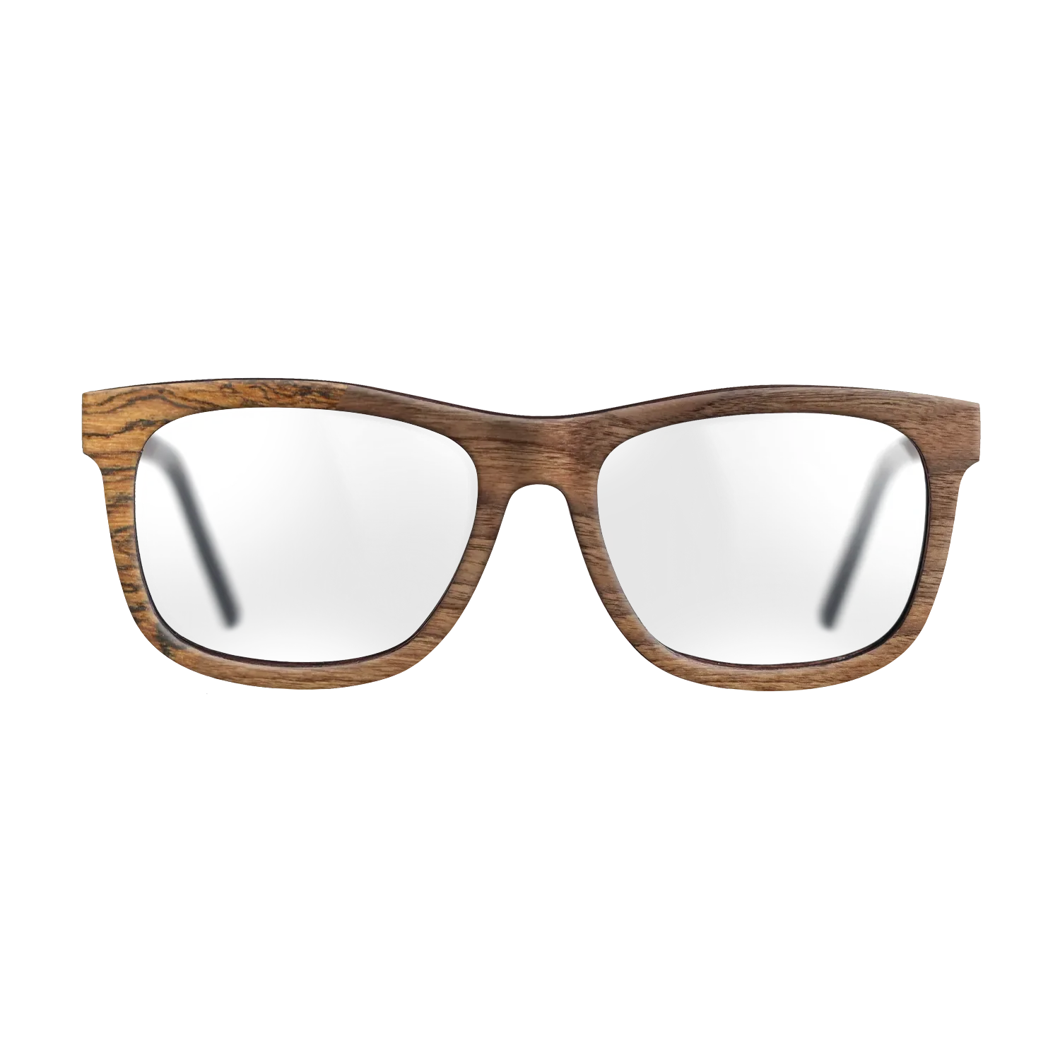 Bocote,Walnut Claro Light: Bauhaus - The Hero - Square - SIRIS wood optic