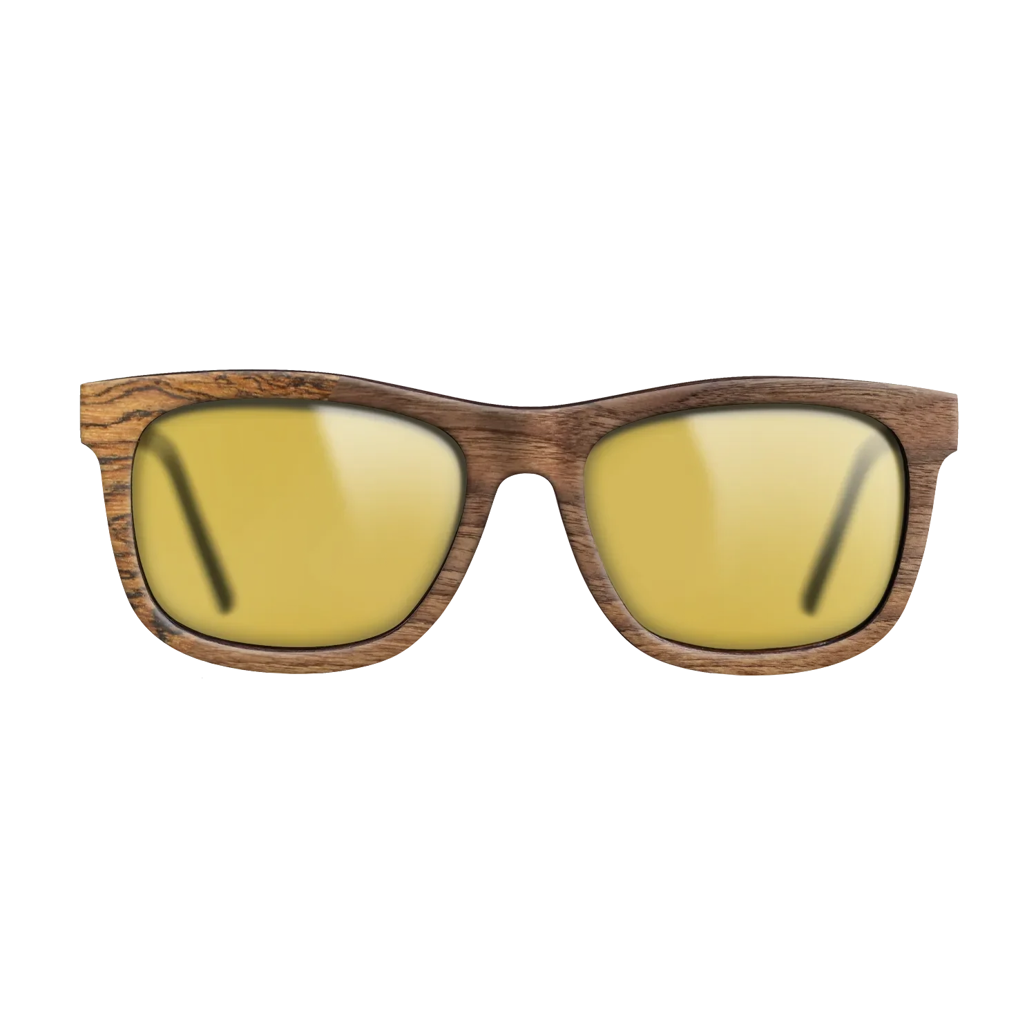 Bocote,Walnut Claro Light: Bauhaus - The Hero - Square - SIRIS wood optic