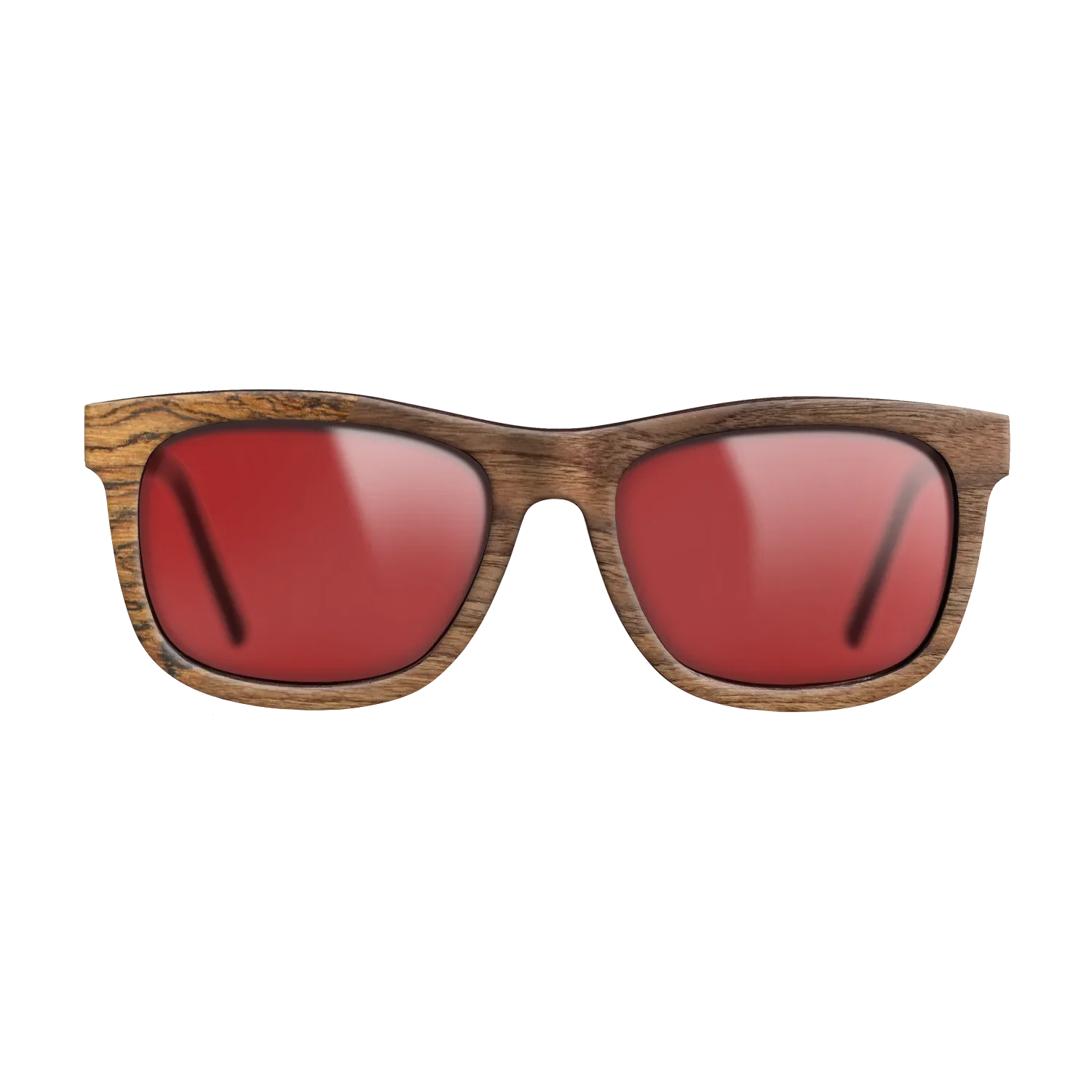 Bocote,Walnut Claro Light: Bauhaus - The Hero - Square - SIRIS wood optic