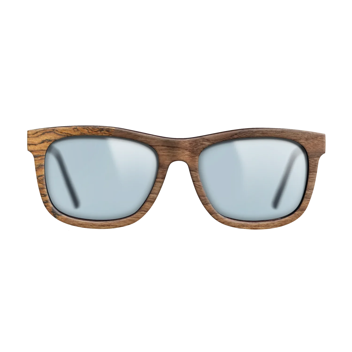 Bocote,Walnut Claro Light: Bauhaus - The Hero - Square - SIRIS wood optic