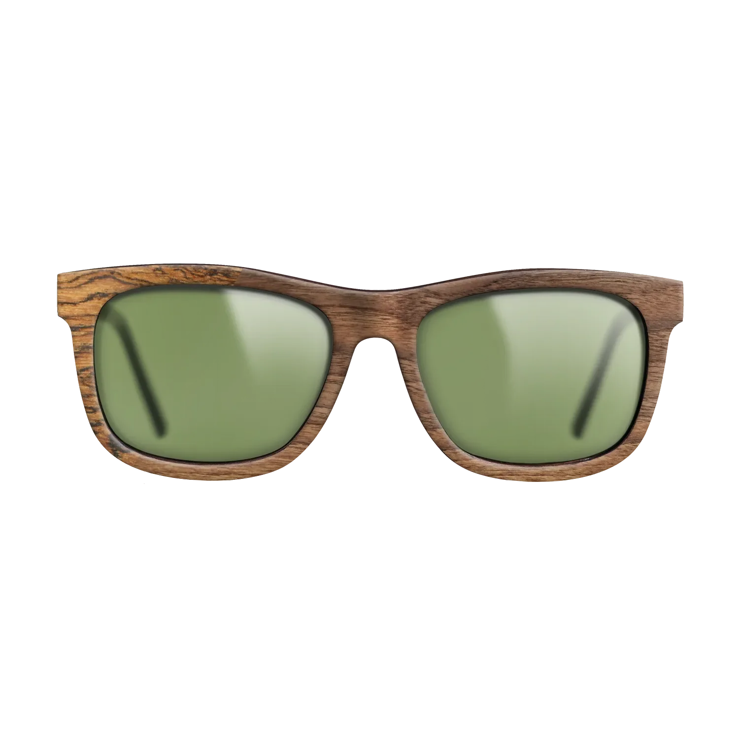 Bocote,Walnut Claro Light: Bauhaus - The Hero - Square - SIRIS wood optic