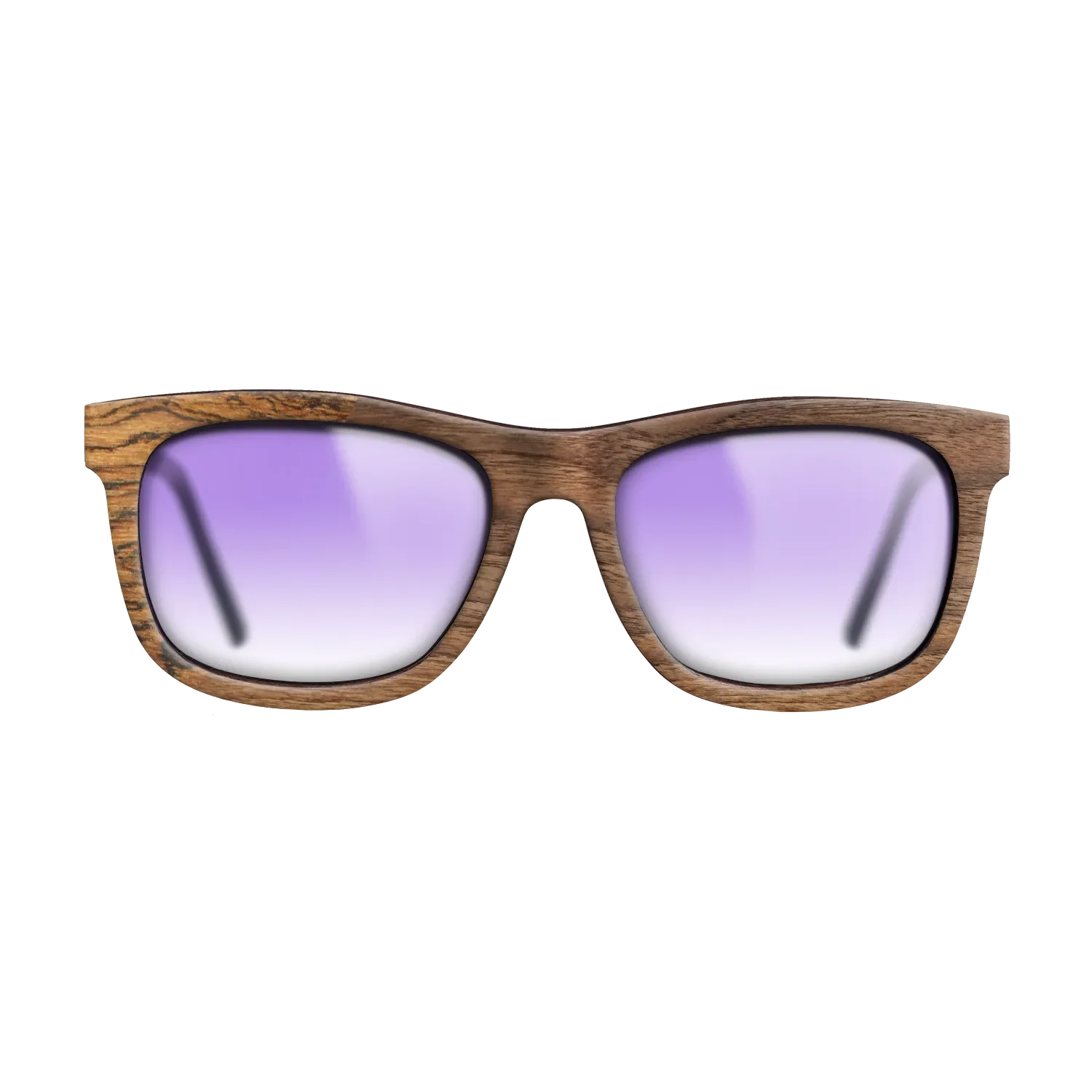 Bocote,Walnut Claro Light: Bauhaus - The Hero - Square - SIRIS wood optic