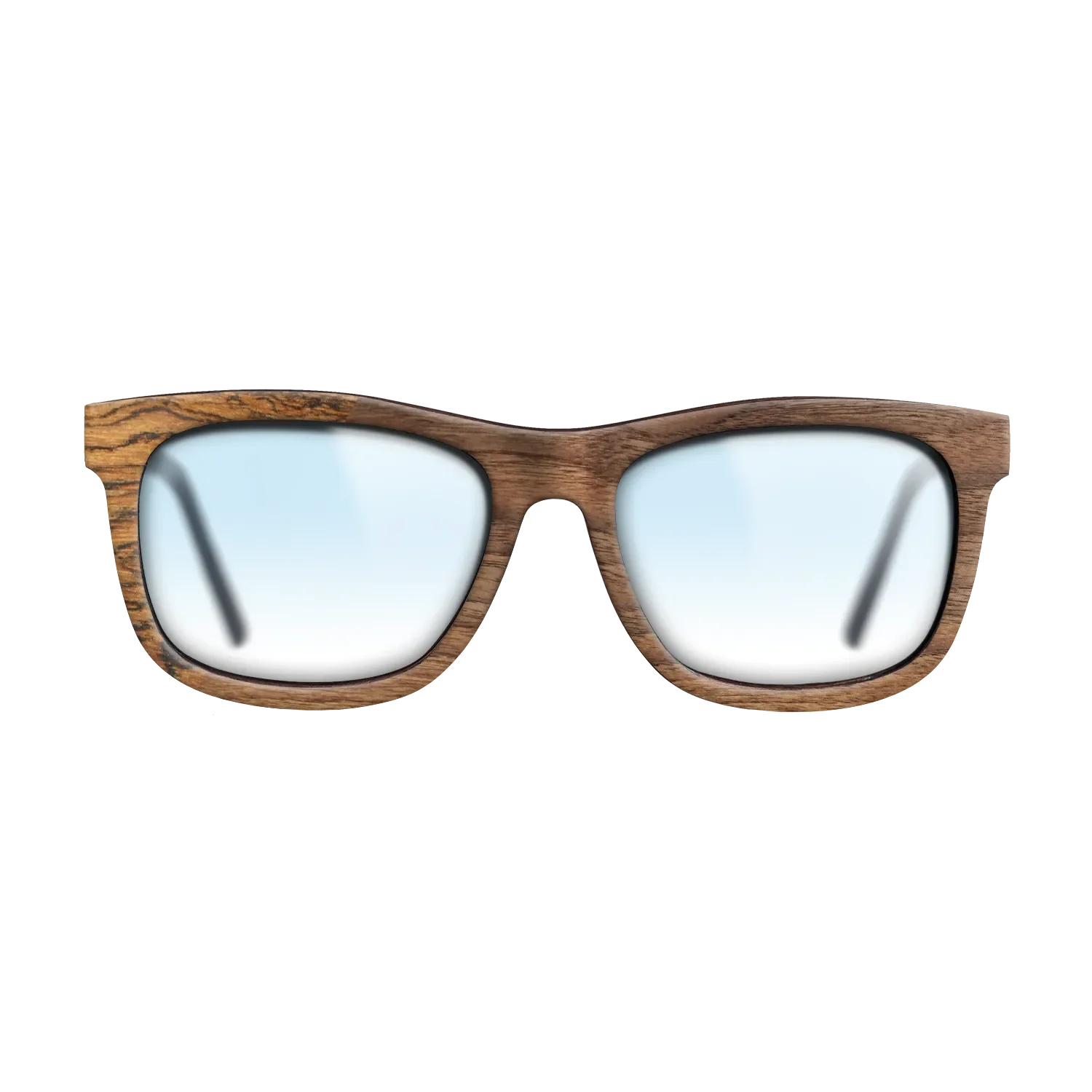 Bocote,Walnut Claro Light: Bauhaus - The Hero - Square - SIRIS wood optic