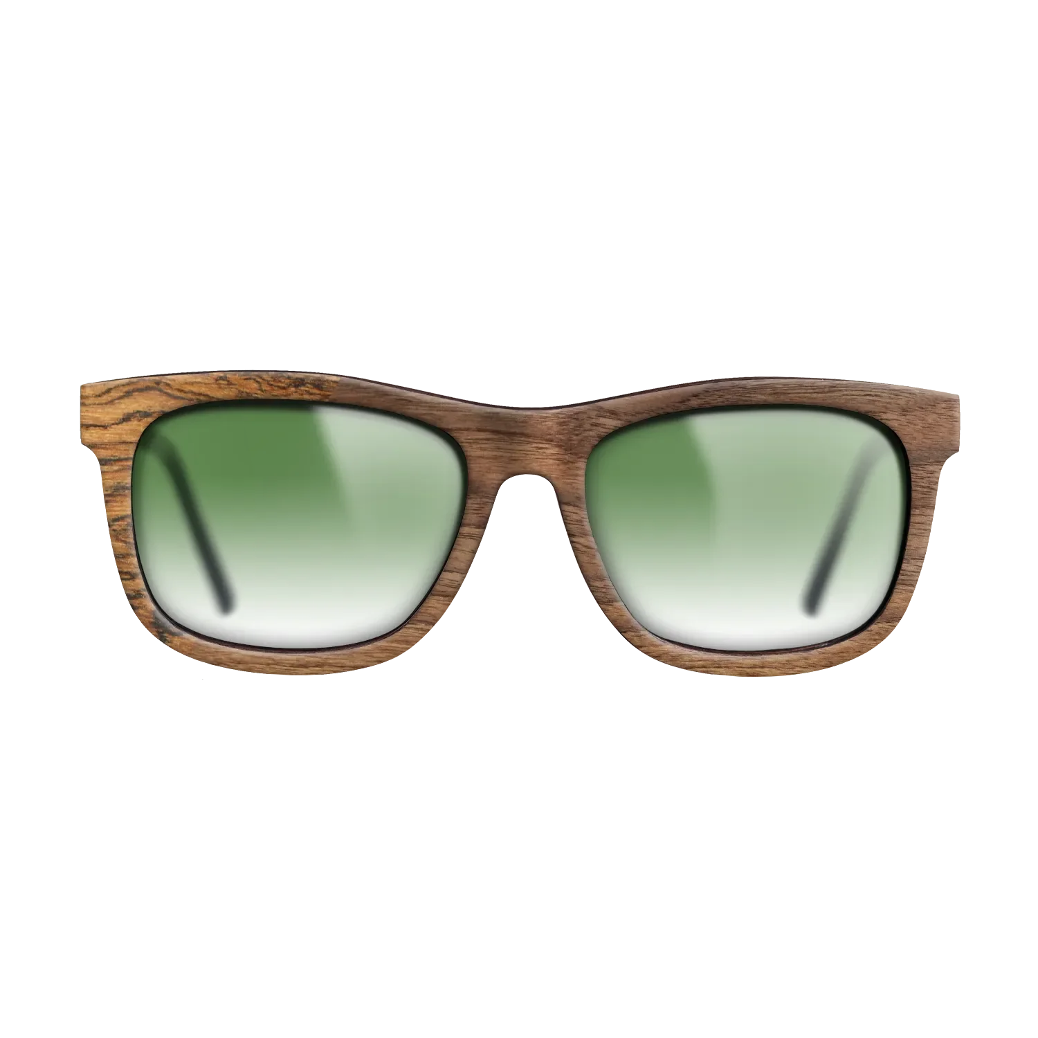 Bocote,Walnut Claro Light: Bauhaus - The Hero - Square - SIRIS wood optic