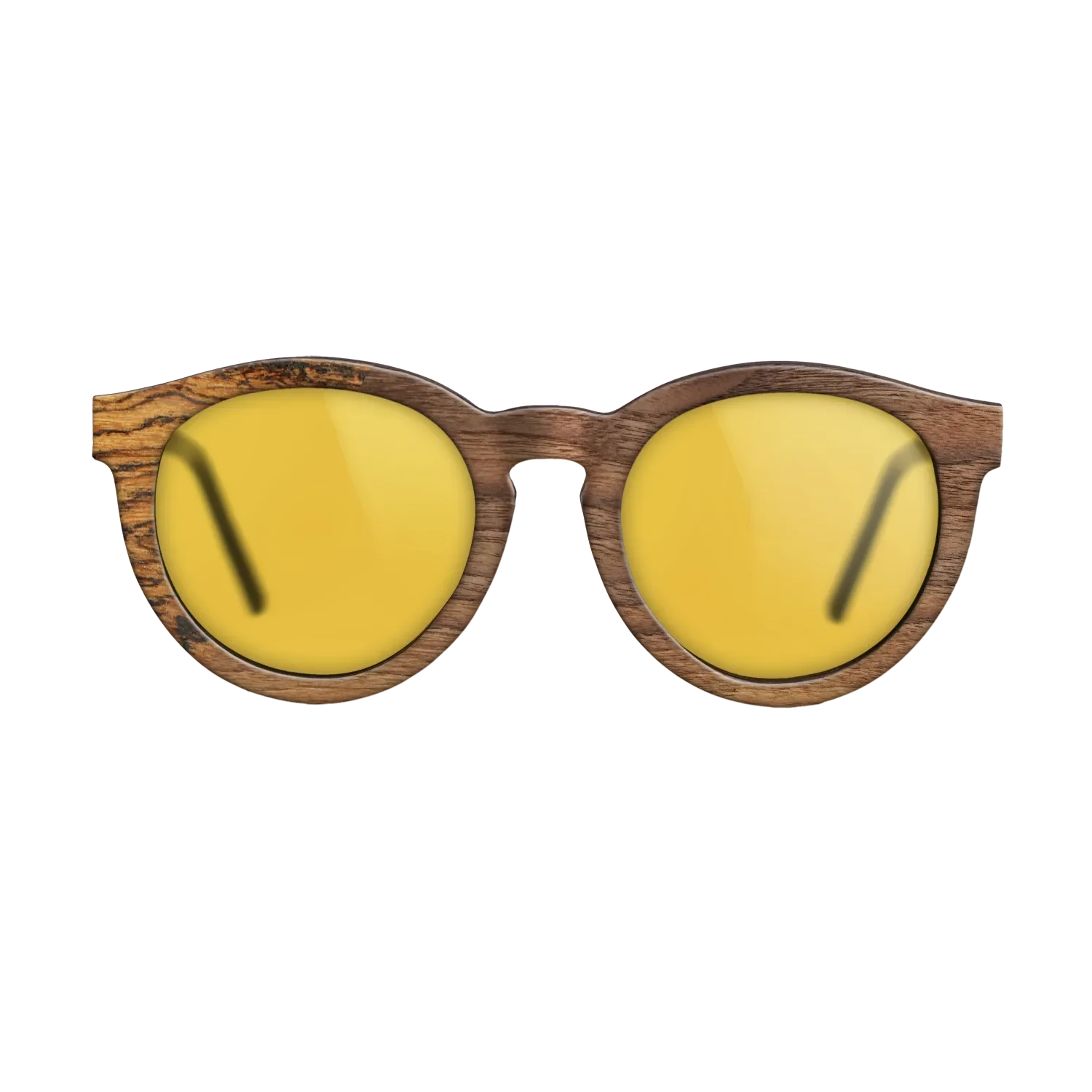 Bocote,Walnut Claro Light: Bauhaus - The Rebel - Round - SIRIS wood optic