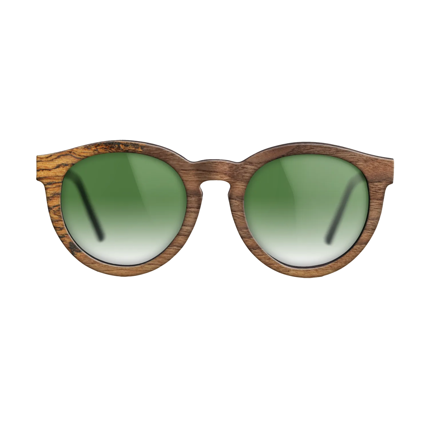 Bocote,Walnut Claro Light: Bauhaus - The Rebel - Round - SIRIS wood optic