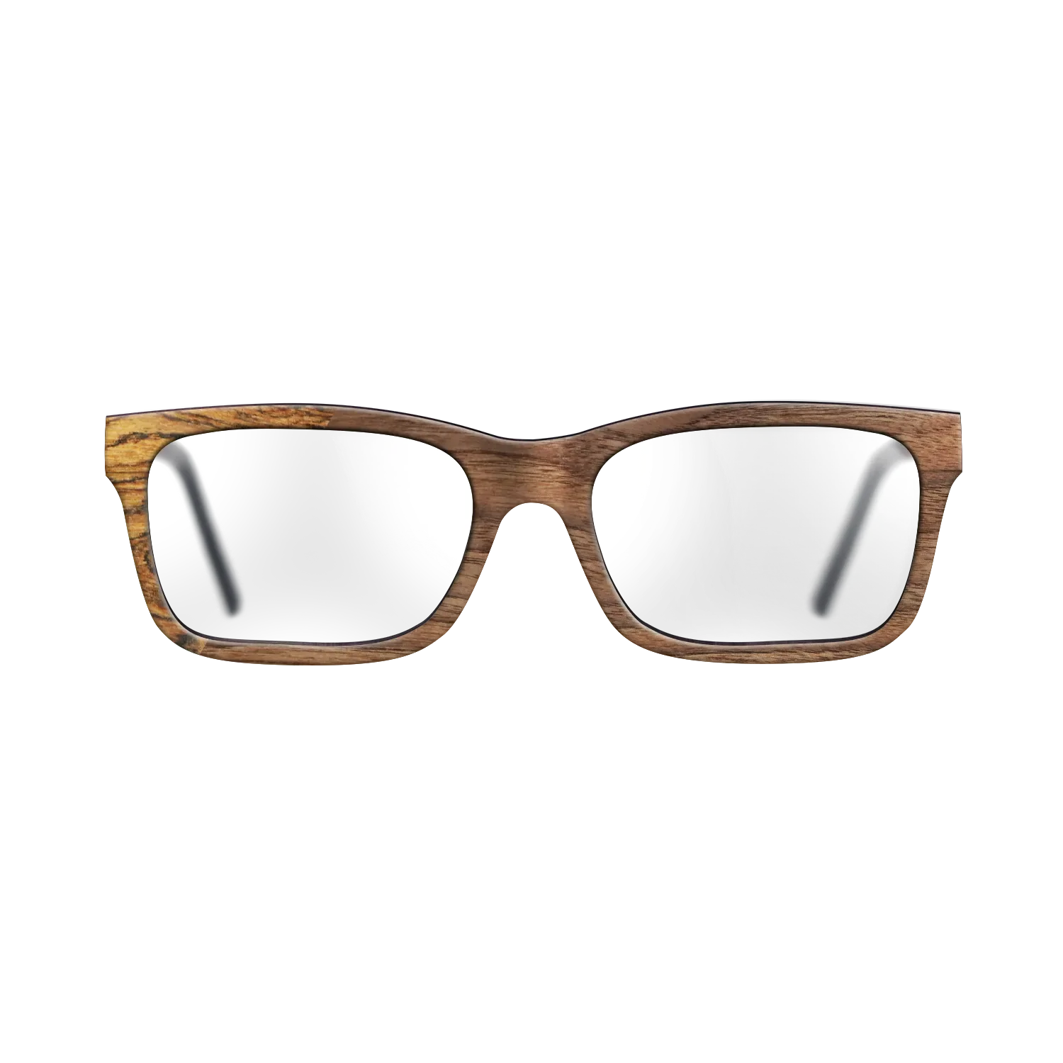 Bocote,Walnut Claro Light: Bauhaus - The Sage - Rectangle - SIRIS wood optic