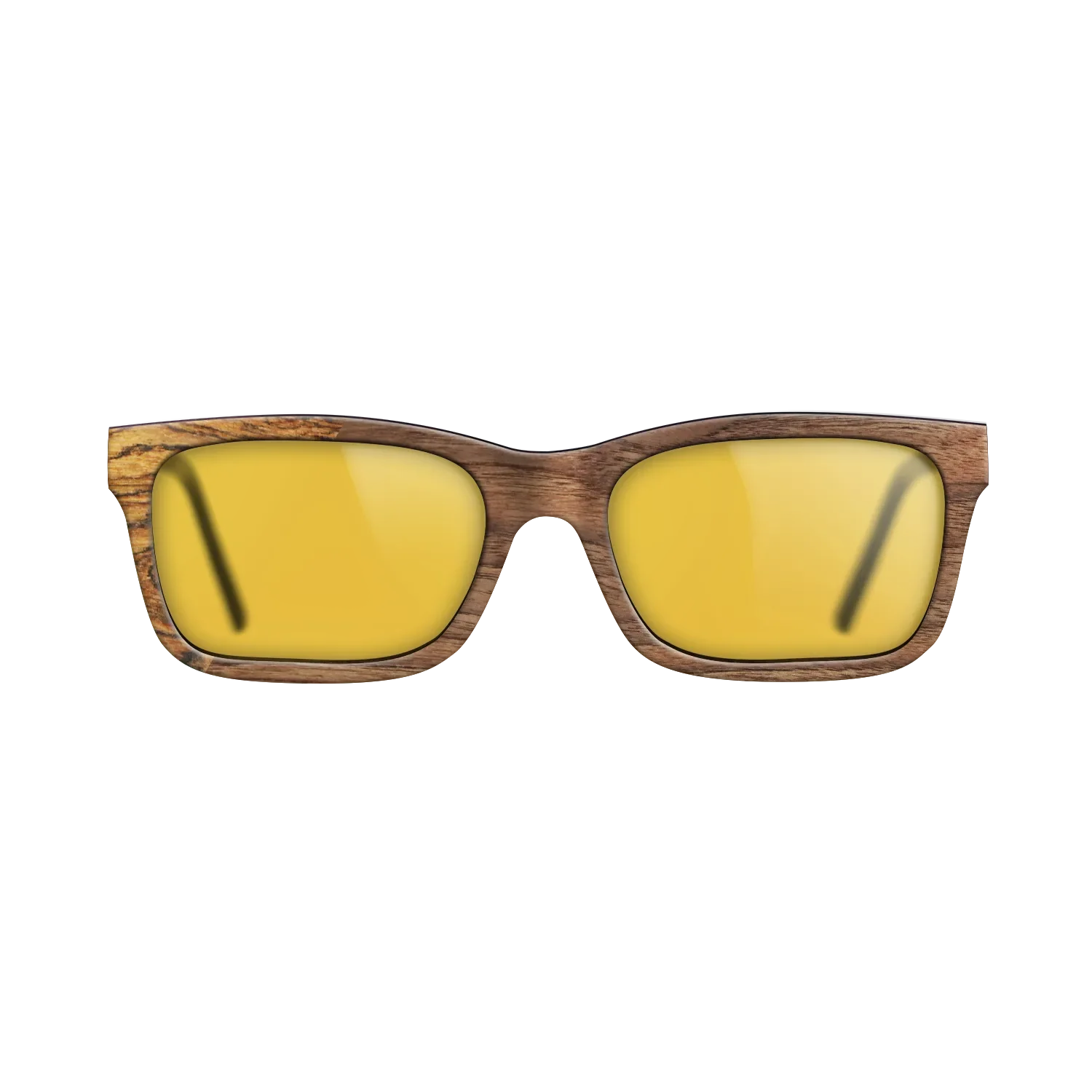 Bocote,Walnut Claro Light: Bauhaus - The Sage - Rectangle - SIRIS wood optic