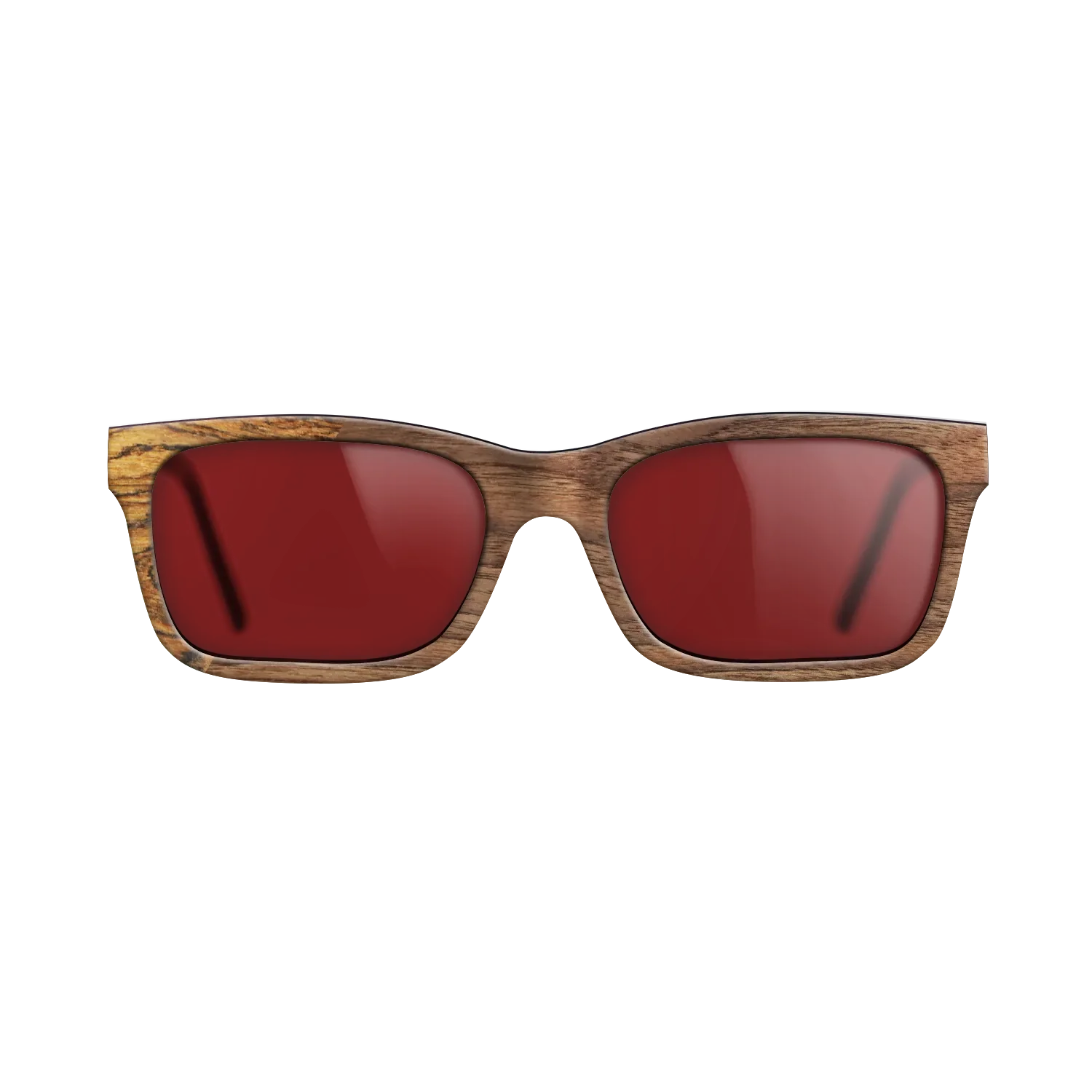 Bocote,Walnut Claro Light: Bauhaus - The Sage - Rectangle - SIRIS wood optic