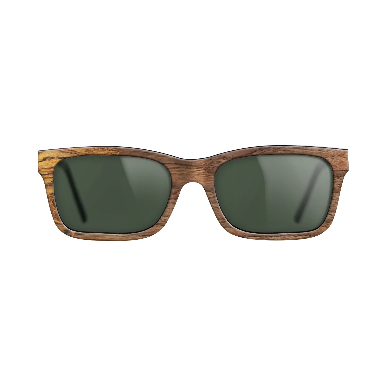 Bocote,Walnut Claro Light: Bauhaus - The Sage - Rectangle - SIRIS wood optic