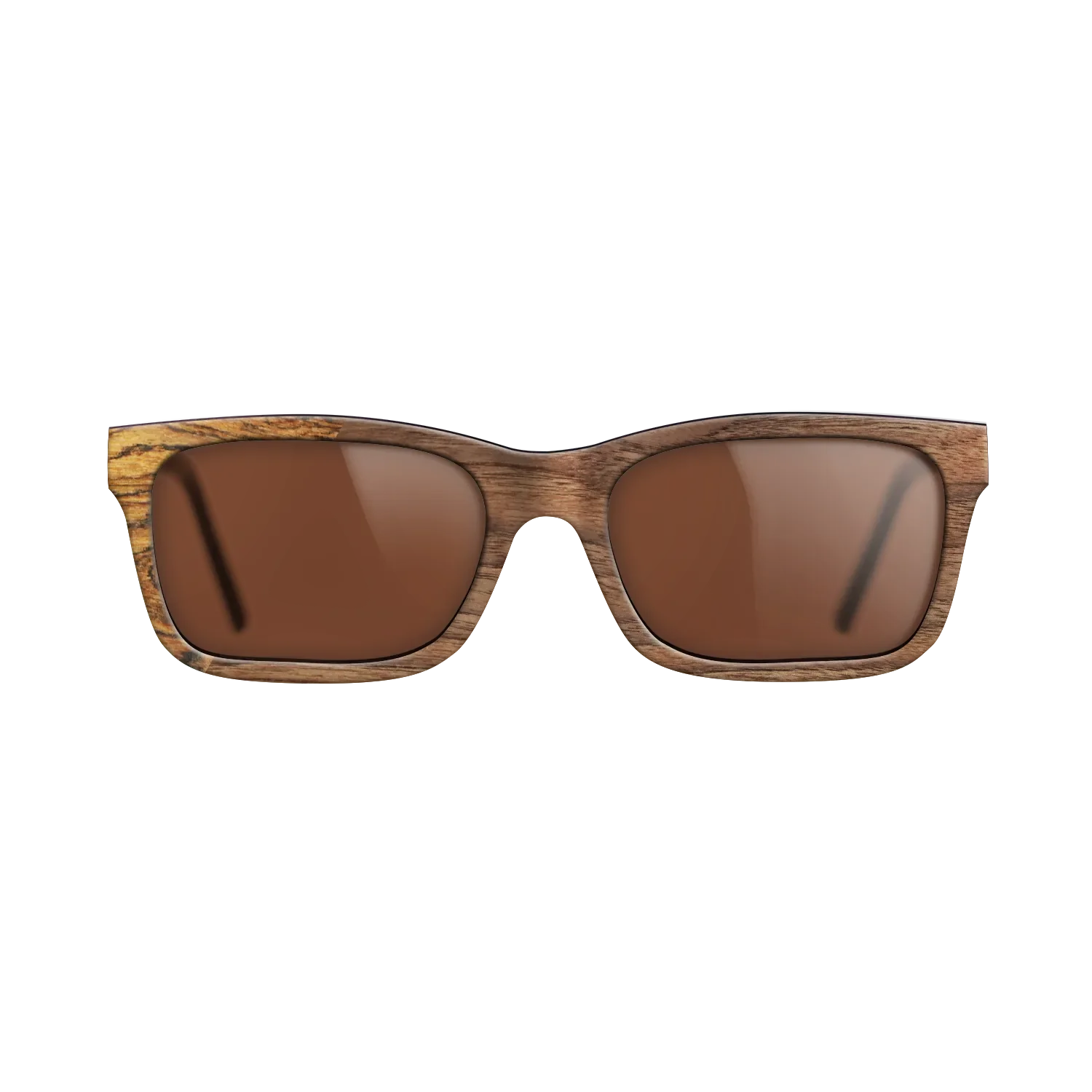 Bocote,Walnut Claro Light: Bauhaus - The Sage - Rectangle - SIRIS wood optic