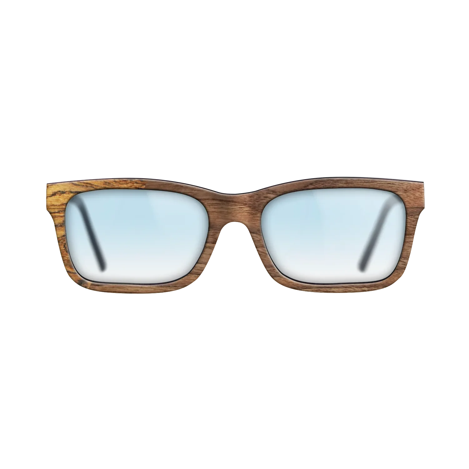Bocote,Walnut Claro Light: Bauhaus - The Sage - Rectangle - SIRIS wood optic