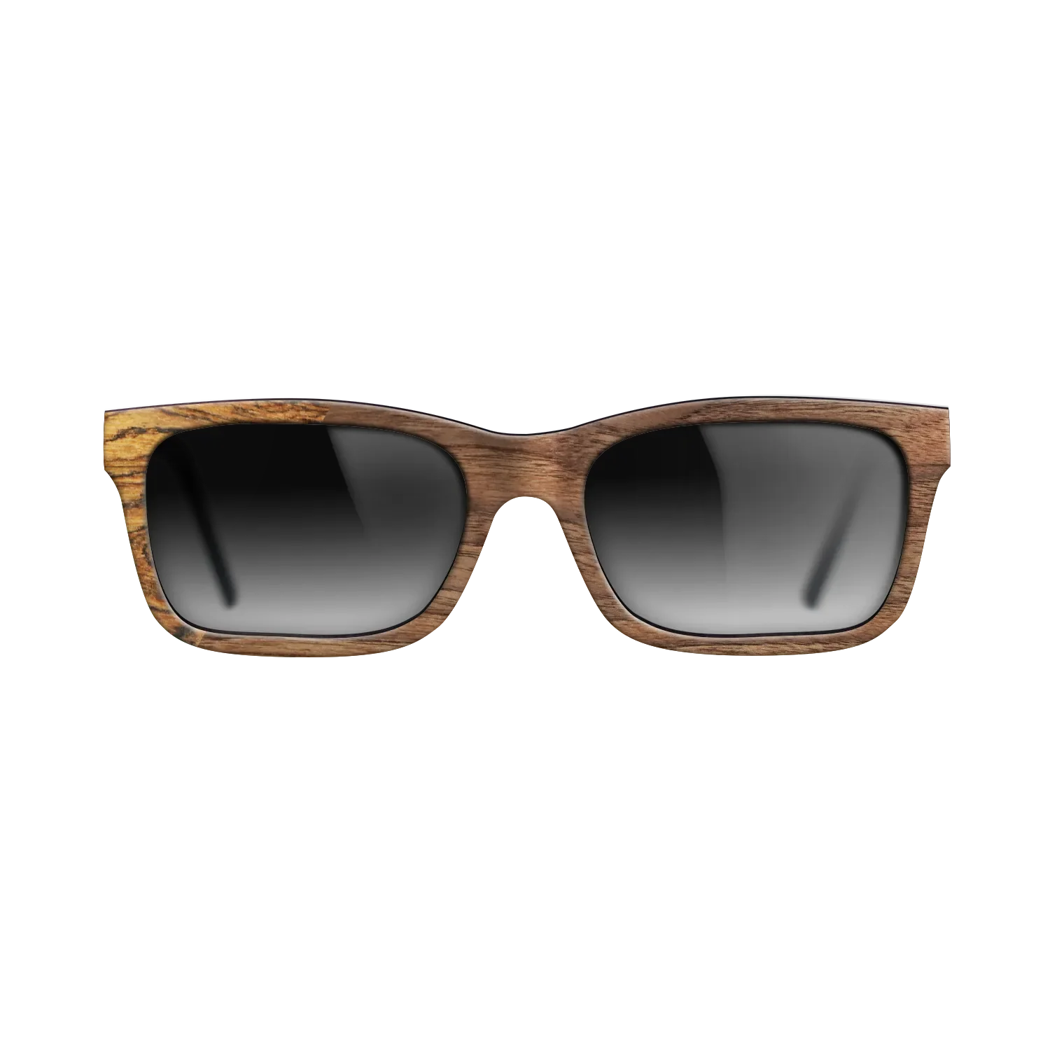 Bocote,Walnut Claro Light: Bauhaus - The Sage - Rectangle - SIRIS wood optic