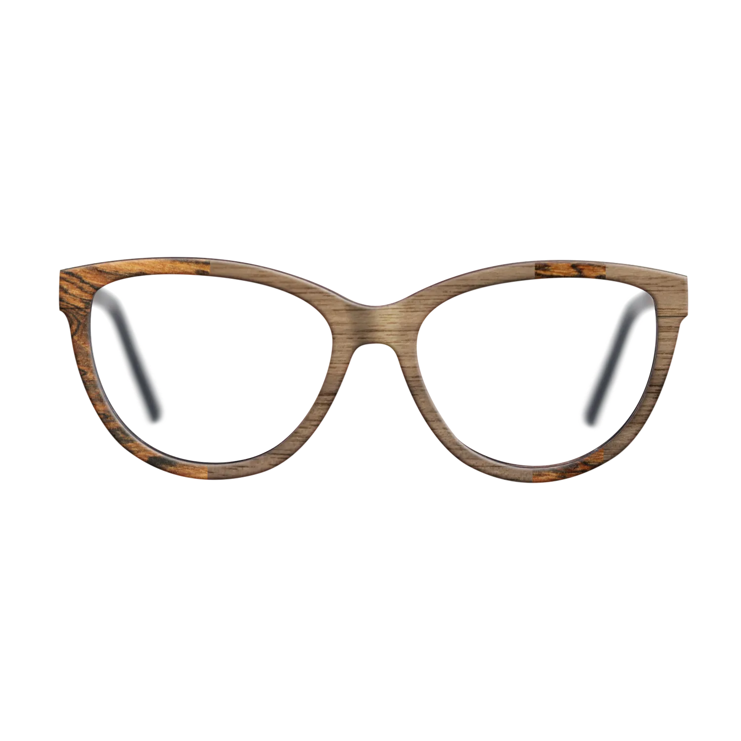 Bocote,Walnut: Straight Grain: Splice - The Maiden - Cat - SIRIS wood optic