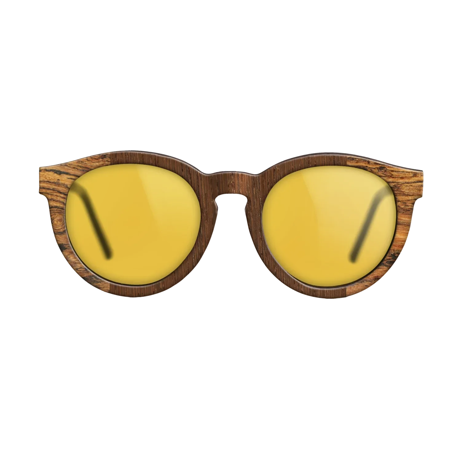 Bocote,Wenge: Bauhaus - The Rebel - Round - SIRIS wood optic