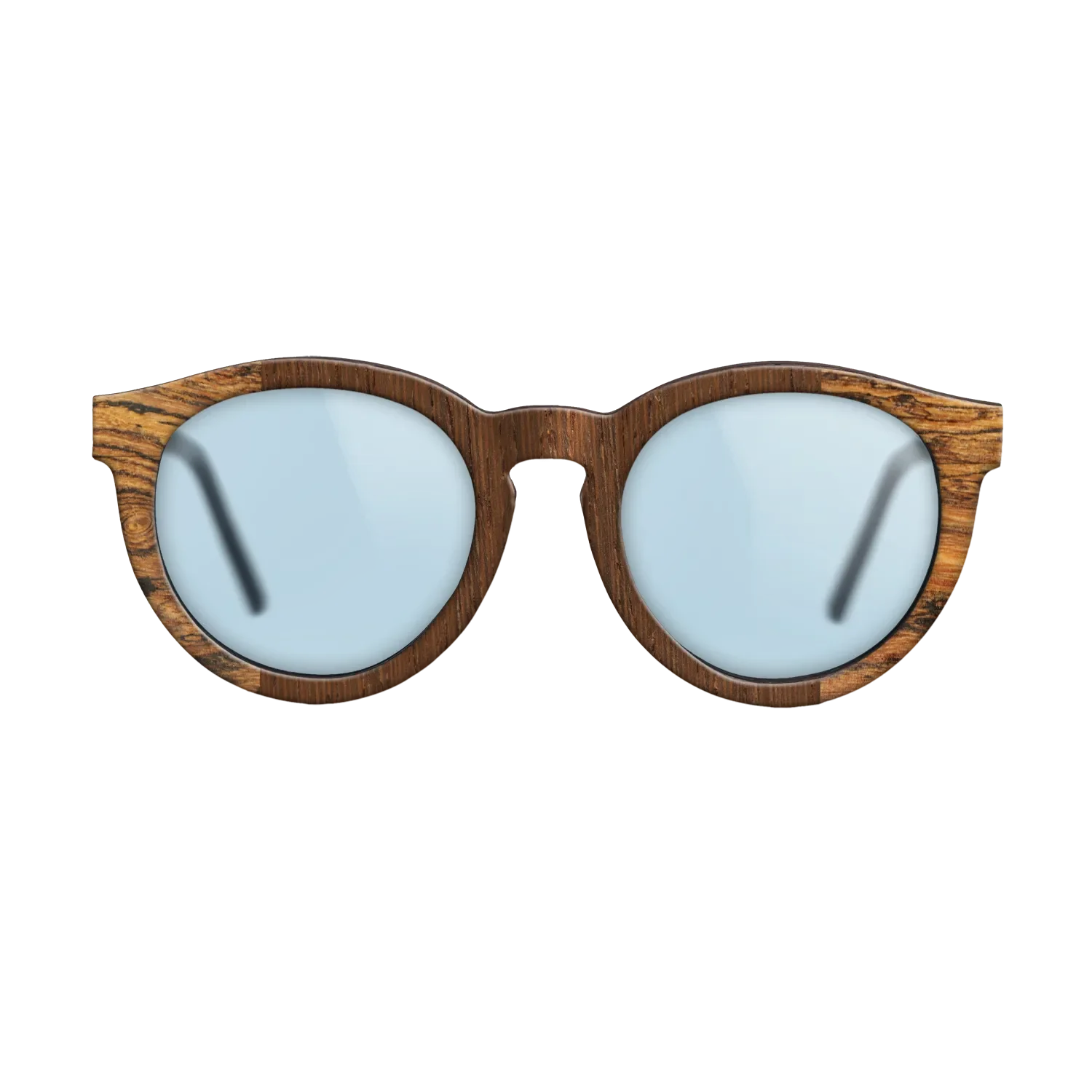Bocote,Wenge: Bauhaus - The Rebel - Round - SIRIS wood optic