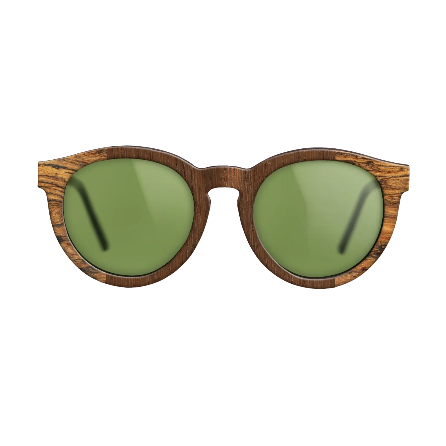 Bocote,Wenge: Bauhaus - The Rebel - Round - SIRIS wood optic