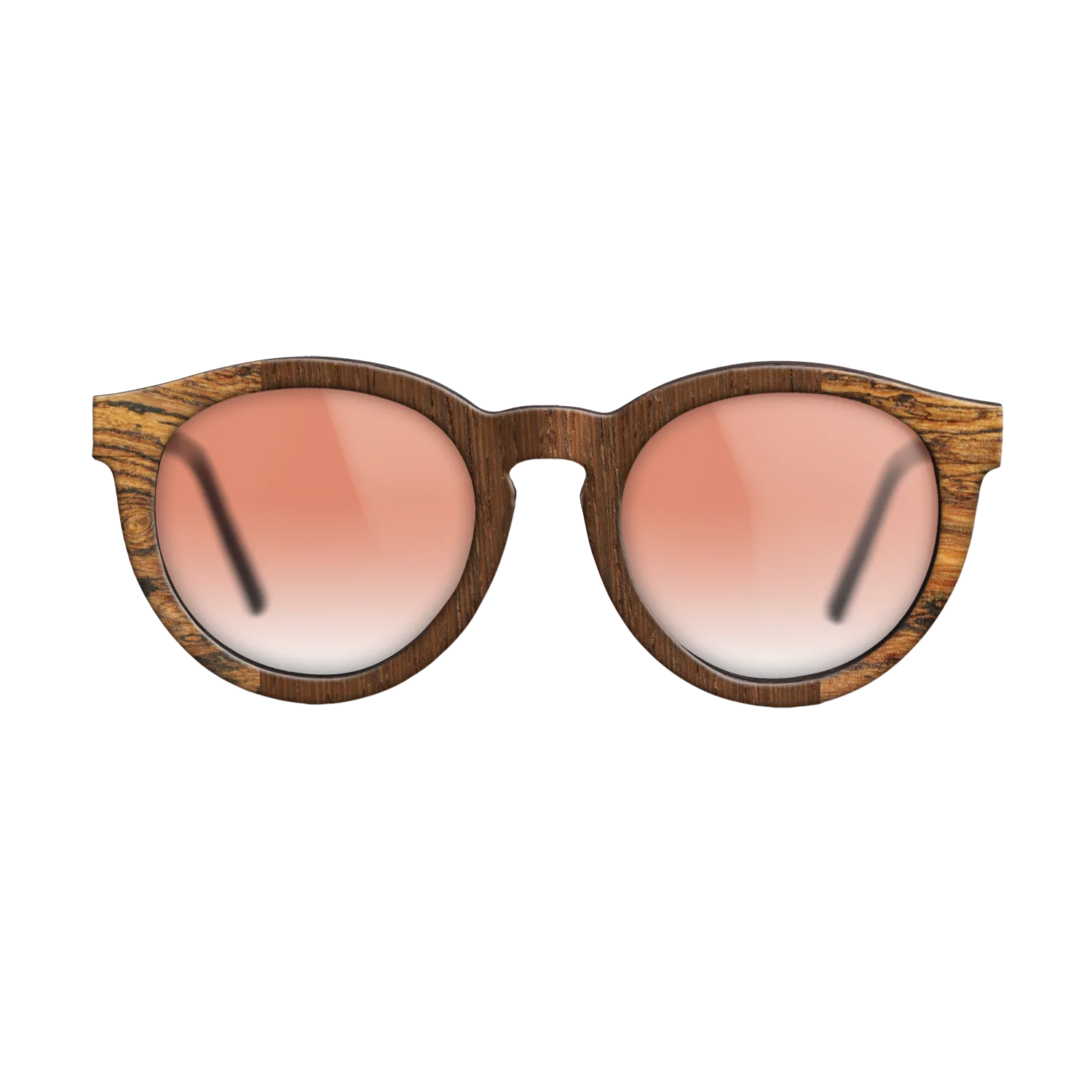 Bocote,Wenge: Bauhaus - The Rebel - Round - SIRIS wood optic