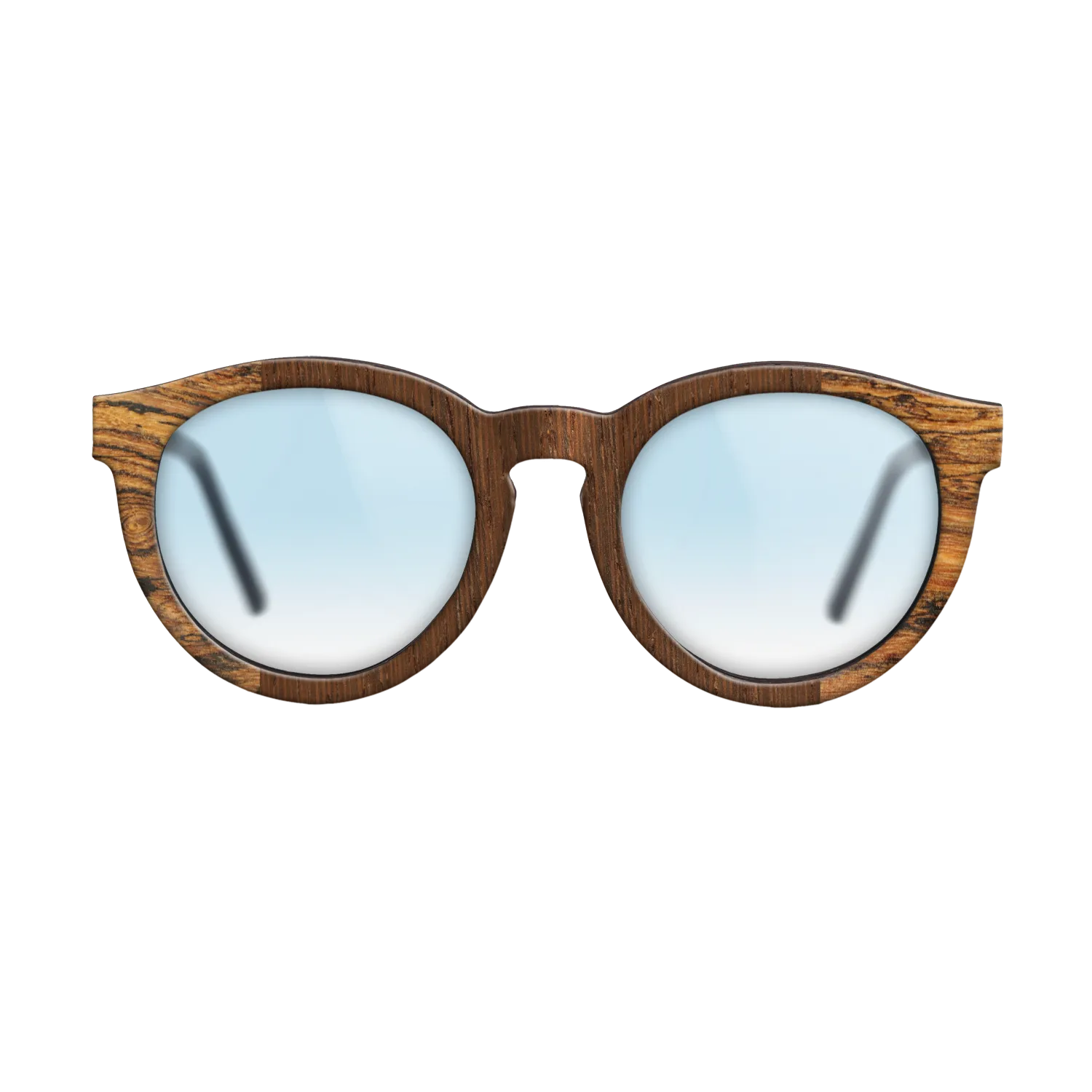 Bocote,Wenge: Bauhaus - The Rebel - Round - SIRIS wood optic