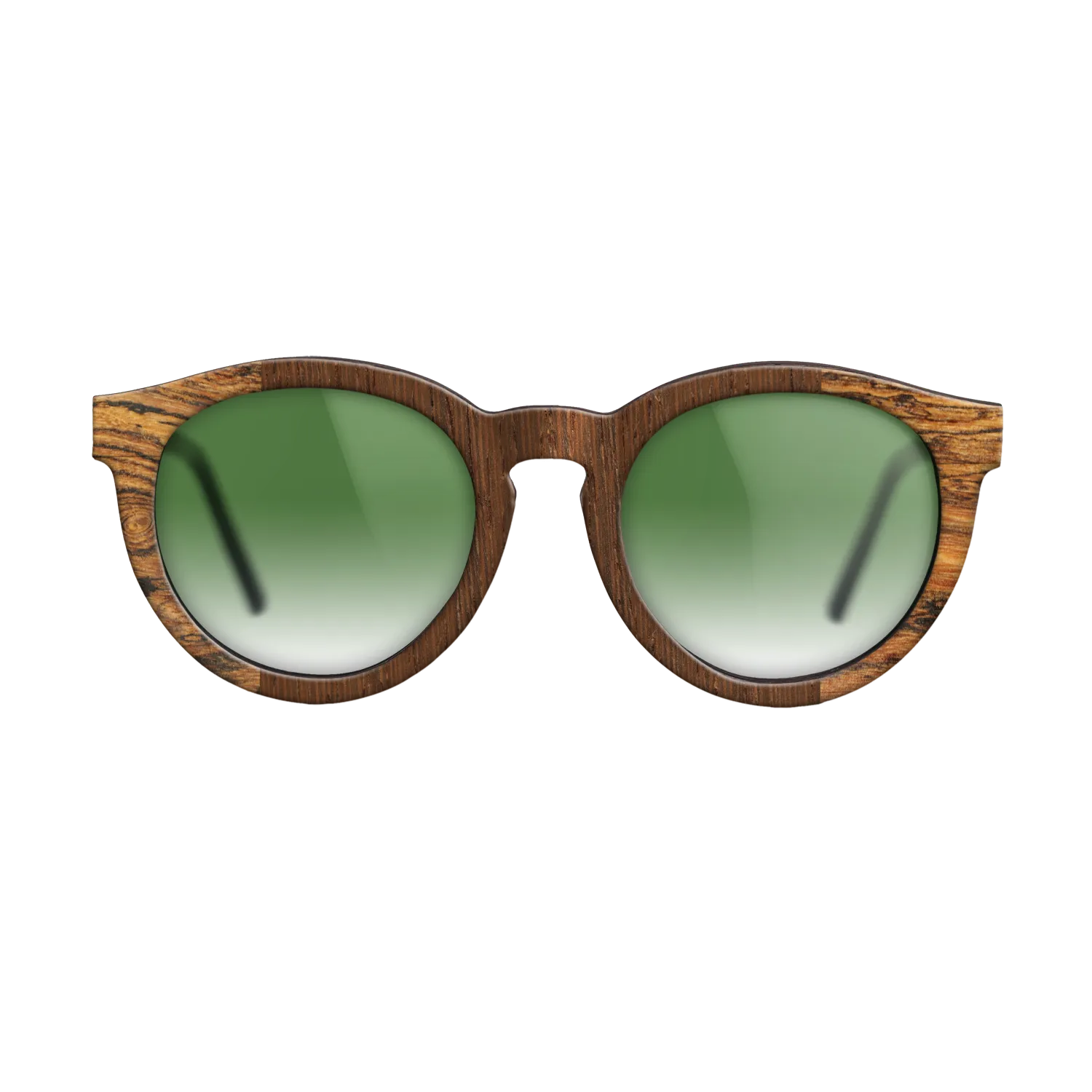Bocote,Wenge: Bauhaus - The Rebel - Round - SIRIS wood optic