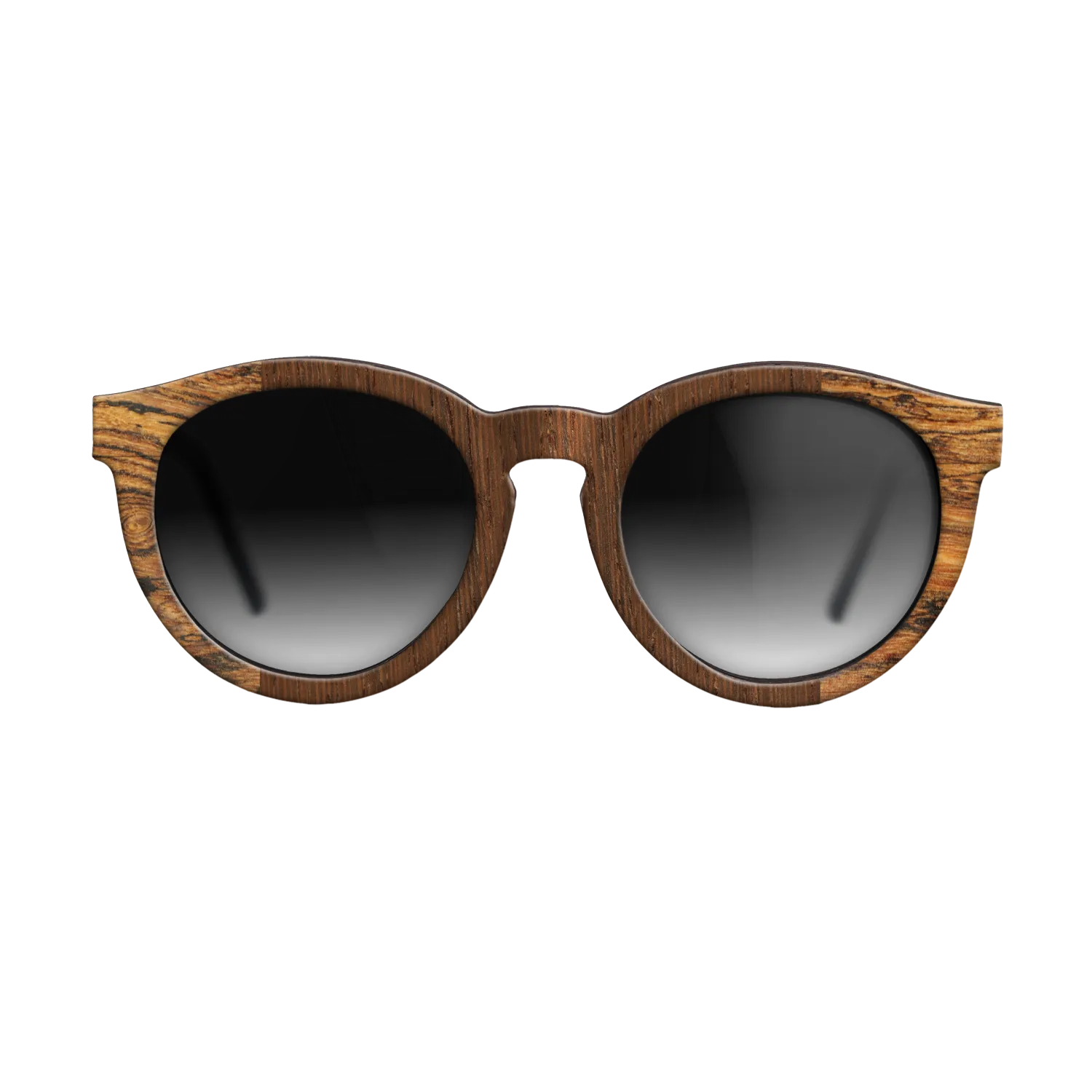 Bocote,Wenge: Bauhaus - The Rebel - Round - SIRIS wood optic