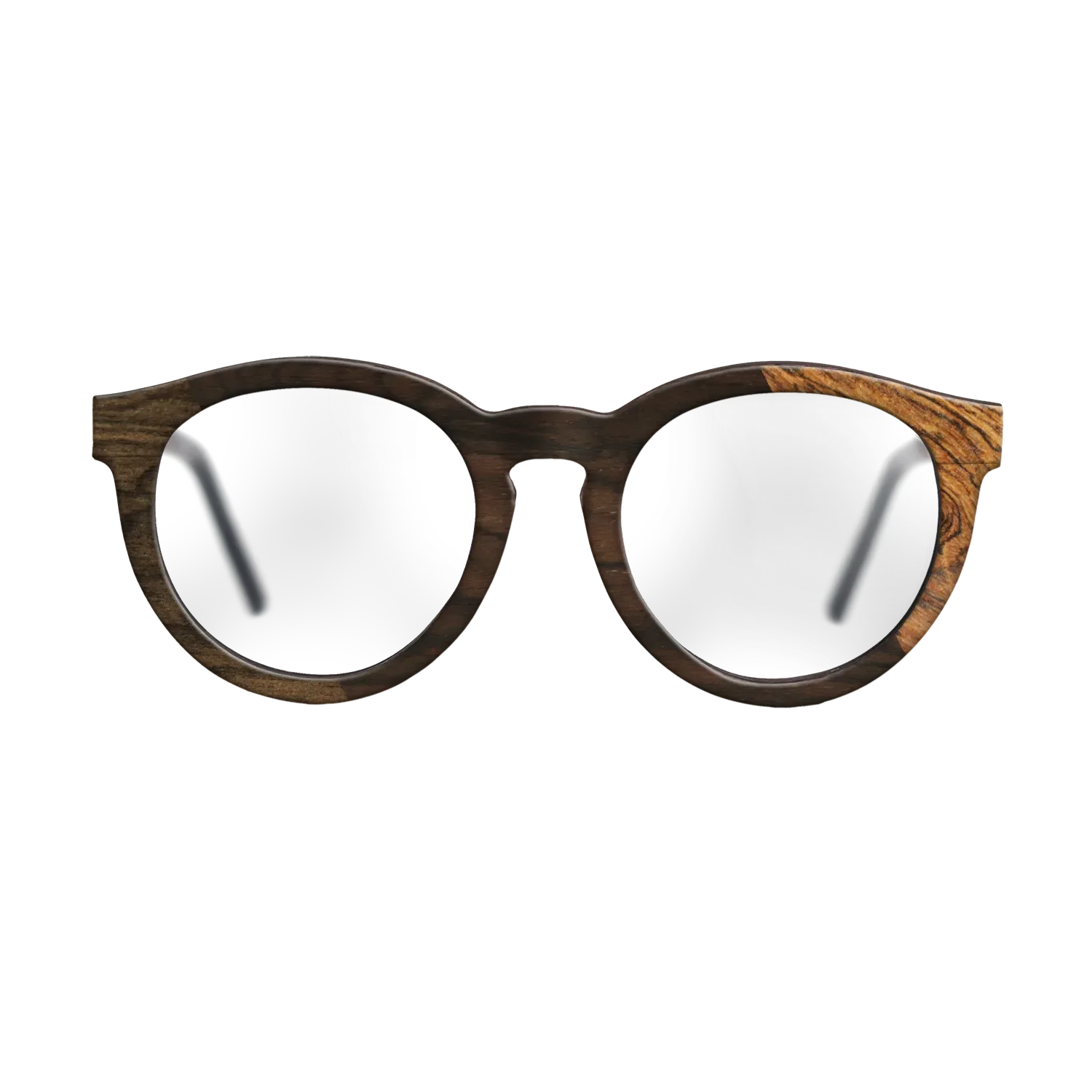 Bocote,Ziricote Dark Quartered: Bauhaus - The Rebel - Round - 1523 - SIRIS wood optic