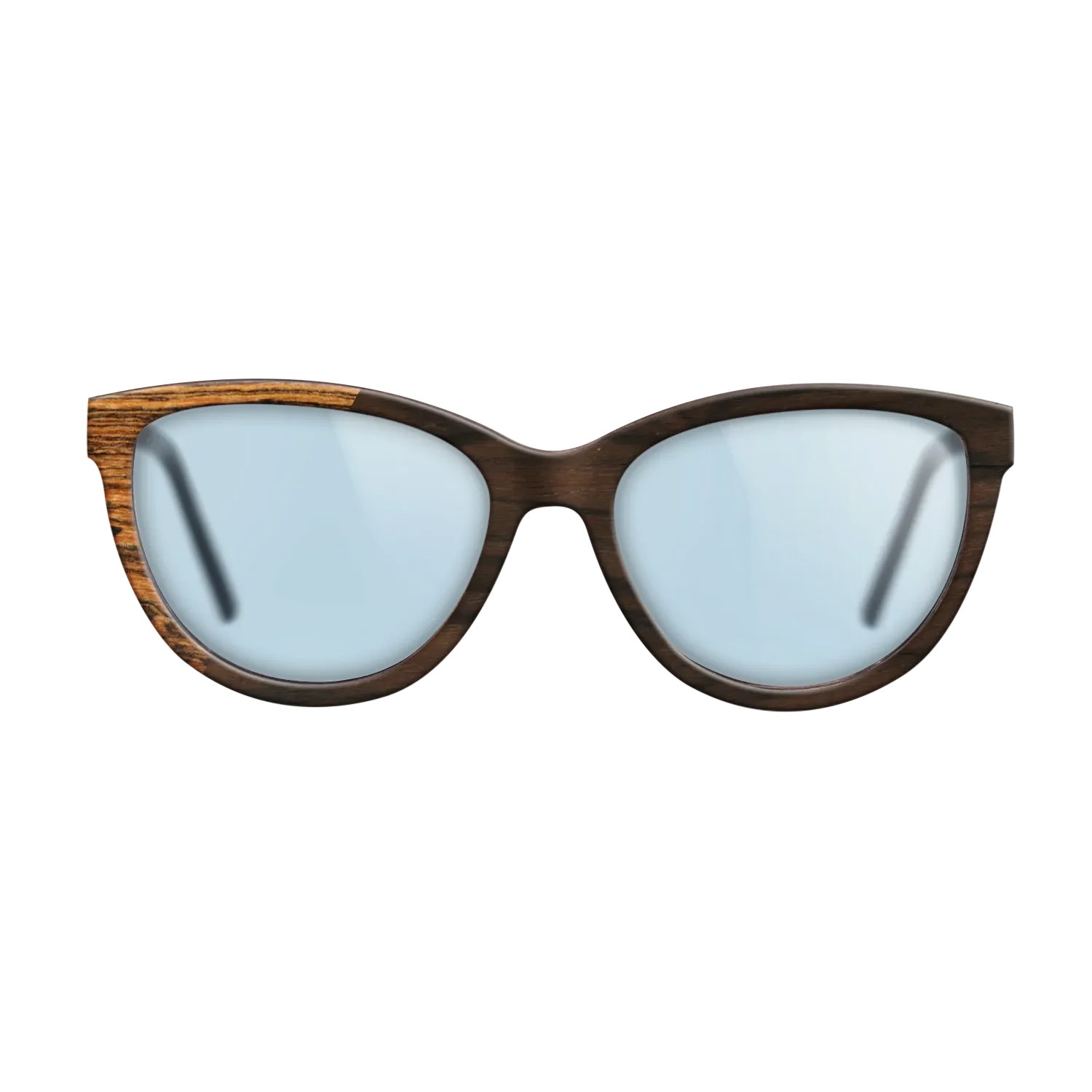 Bocote,Ziricote Dark Quartered: Binary - The Maiden - Cat - SIRIS wood optic