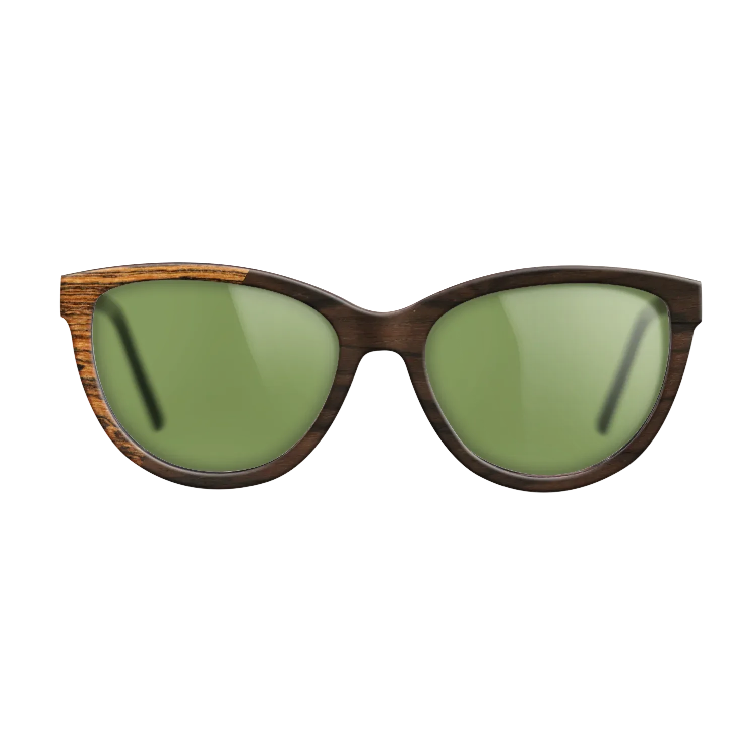 Bocote,Ziricote Dark Quartered: Binary - The Maiden - Cat - SIRIS wood optic