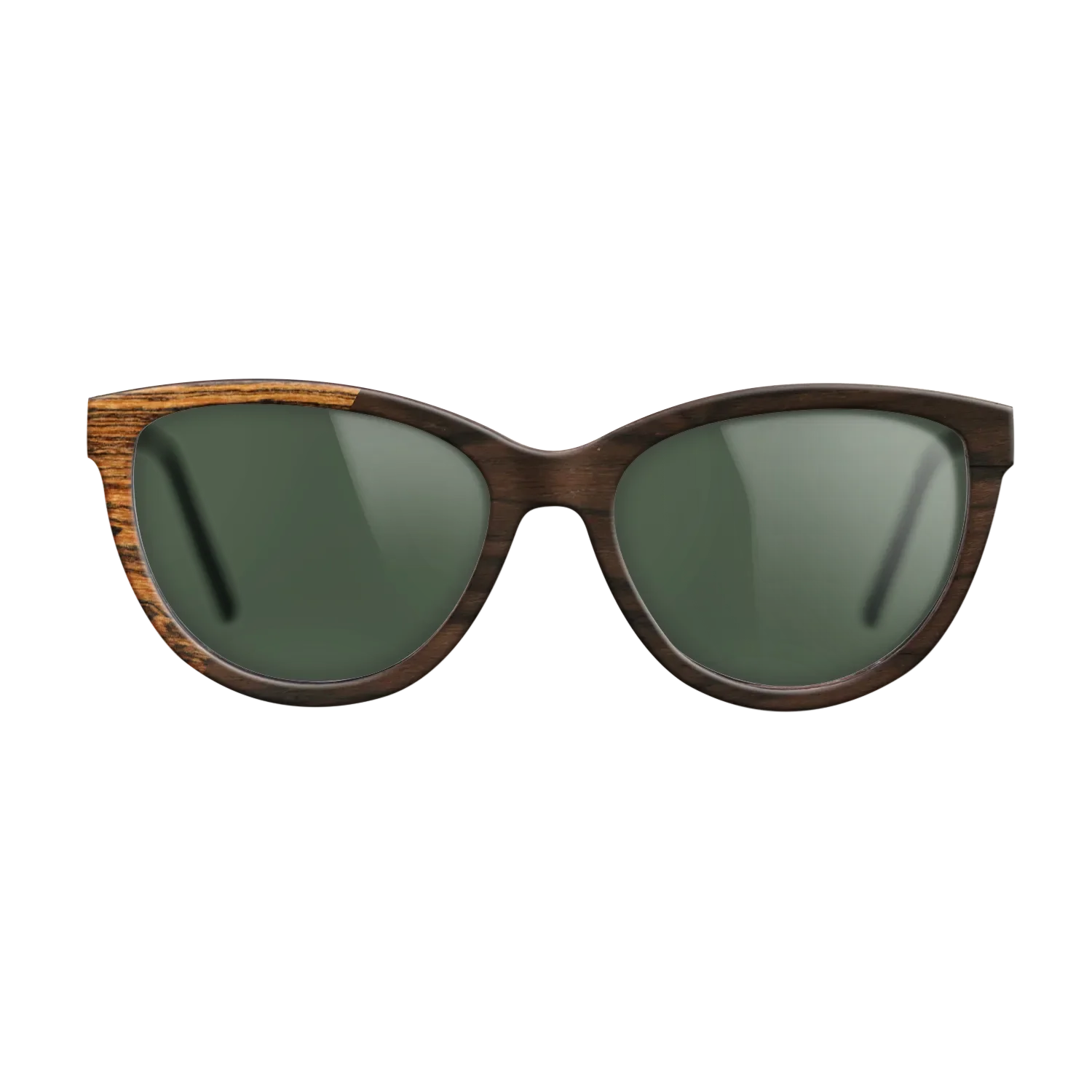 Bocote,Ziricote Dark Quartered: Binary - The Maiden - Cat - SIRIS wood optic