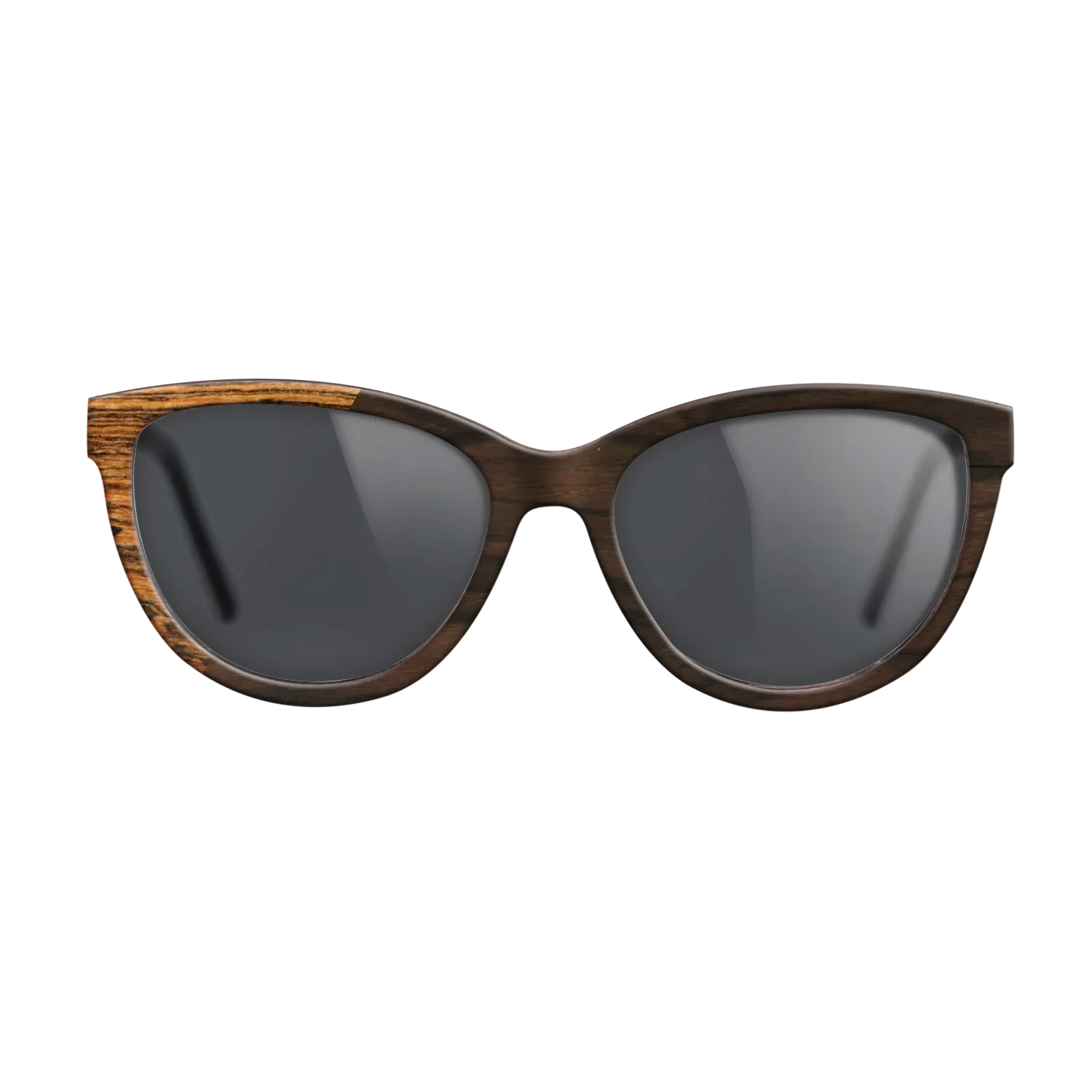 Bocote,Ziricote Dark Quartered: Binary - The Maiden - Cat - SIRIS wood optic