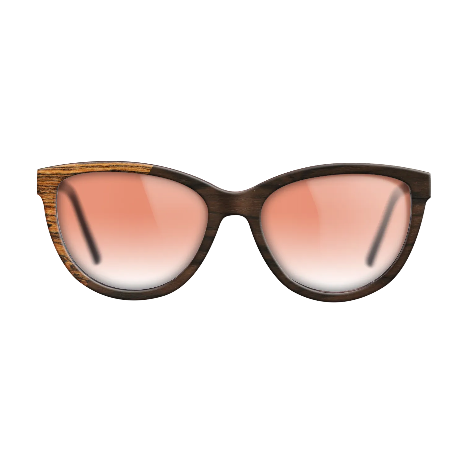 Bocote,Ziricote Dark Quartered: Binary - The Maiden - Cat - SIRIS wood optic