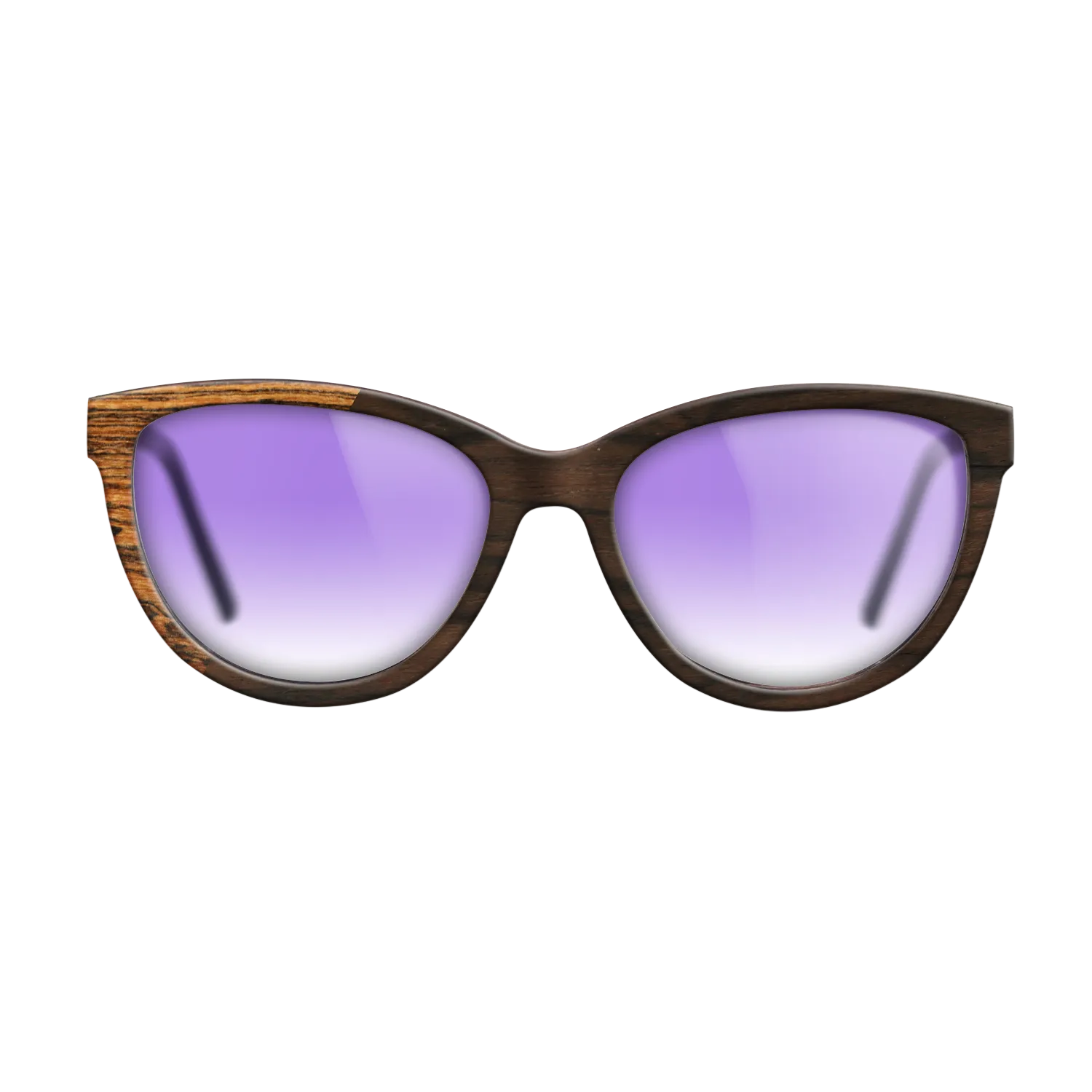 Bocote,Ziricote Dark Quartered: Binary - The Maiden - Cat - SIRIS wood optic