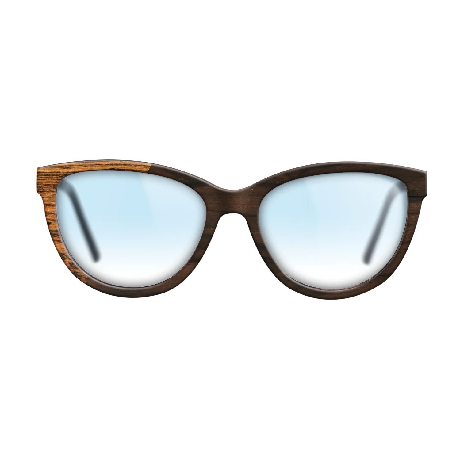 Bocote,Ziricote Dark Quartered: Binary - The Maiden - Cat - SIRIS wood optic