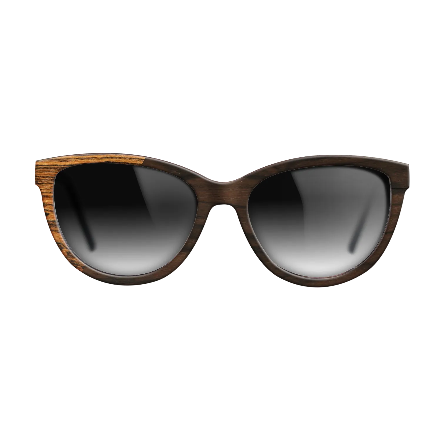 Bocote,Ziricote Dark Quartered: Binary - The Maiden - Cat - SIRIS wood optic