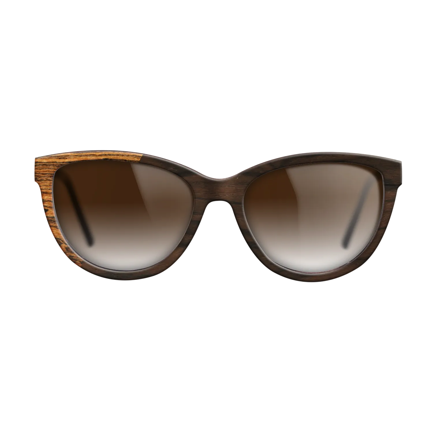 Bocote,Ziricote Dark Quartered: Binary - The Maiden - Cat - SIRIS wood optic