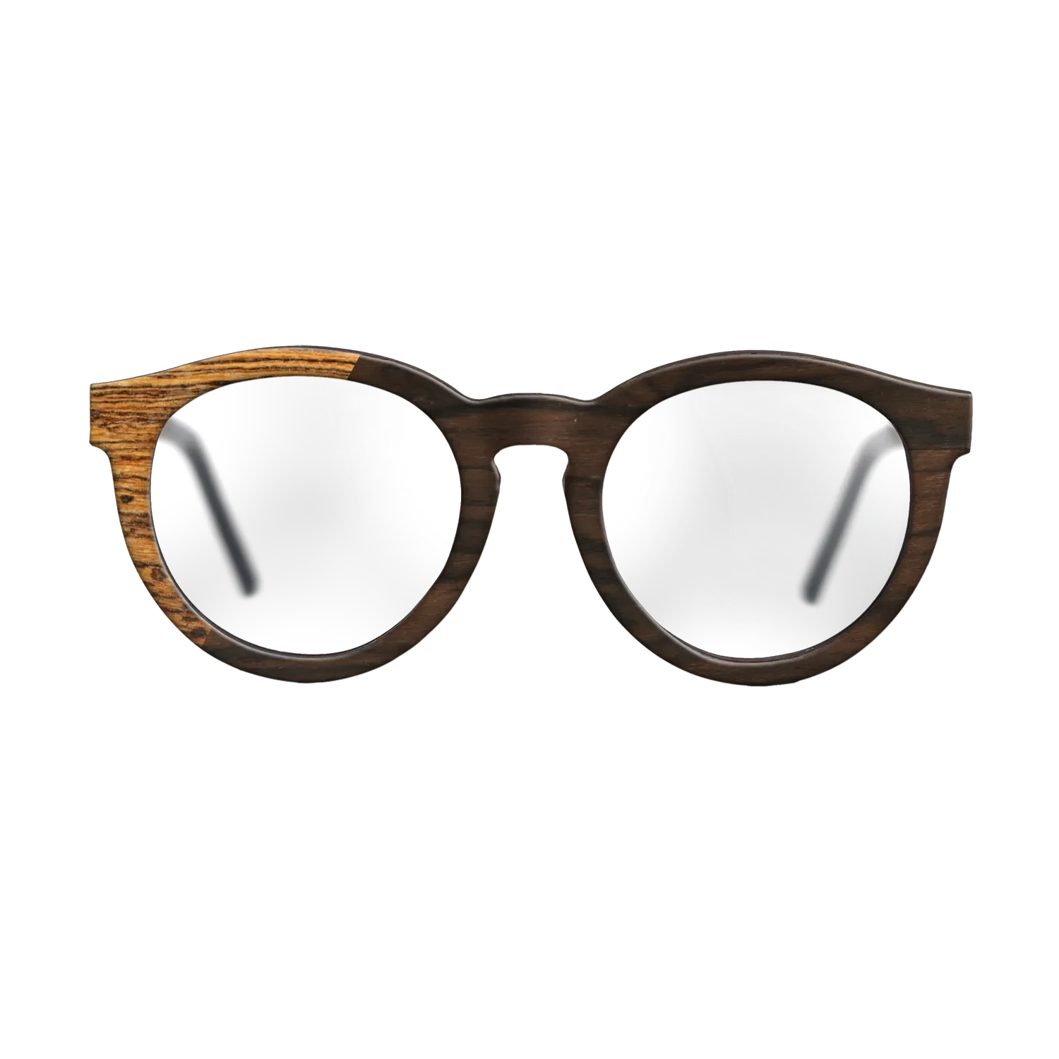 Bocote,Ziricote Dark Quartered: Binary - The Rebel - Round - SIRIS wood optic