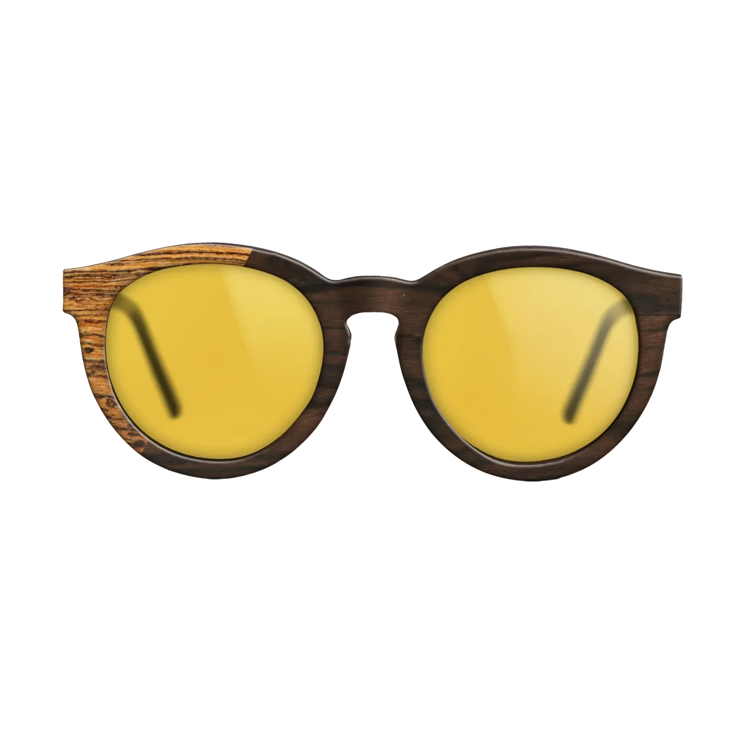 Bocote,Ziricote Dark Quartered: Binary - The Rebel - Round - SIRIS wood optic